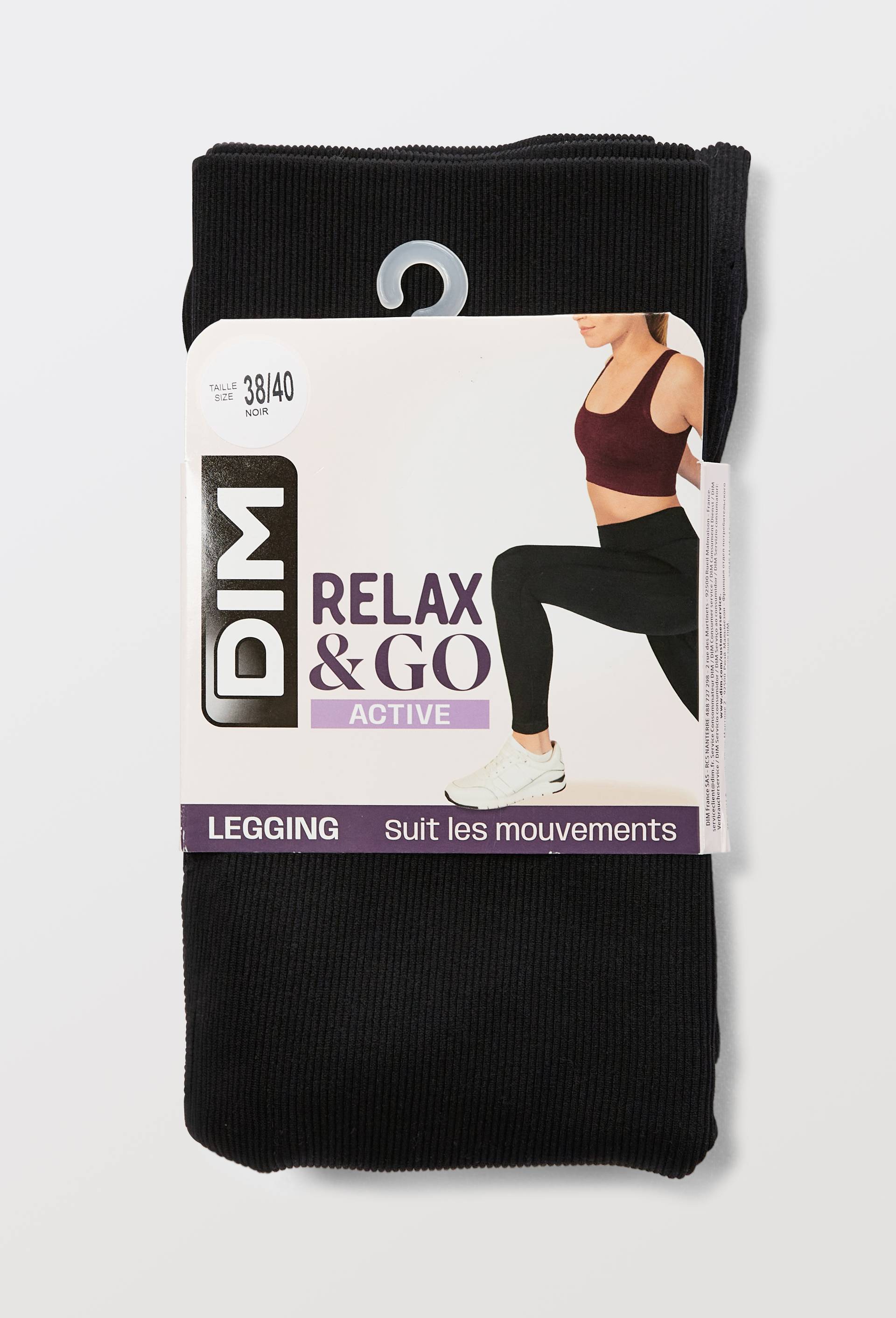 LEGGING ACTIV DIM, Noir, large image number 0.0