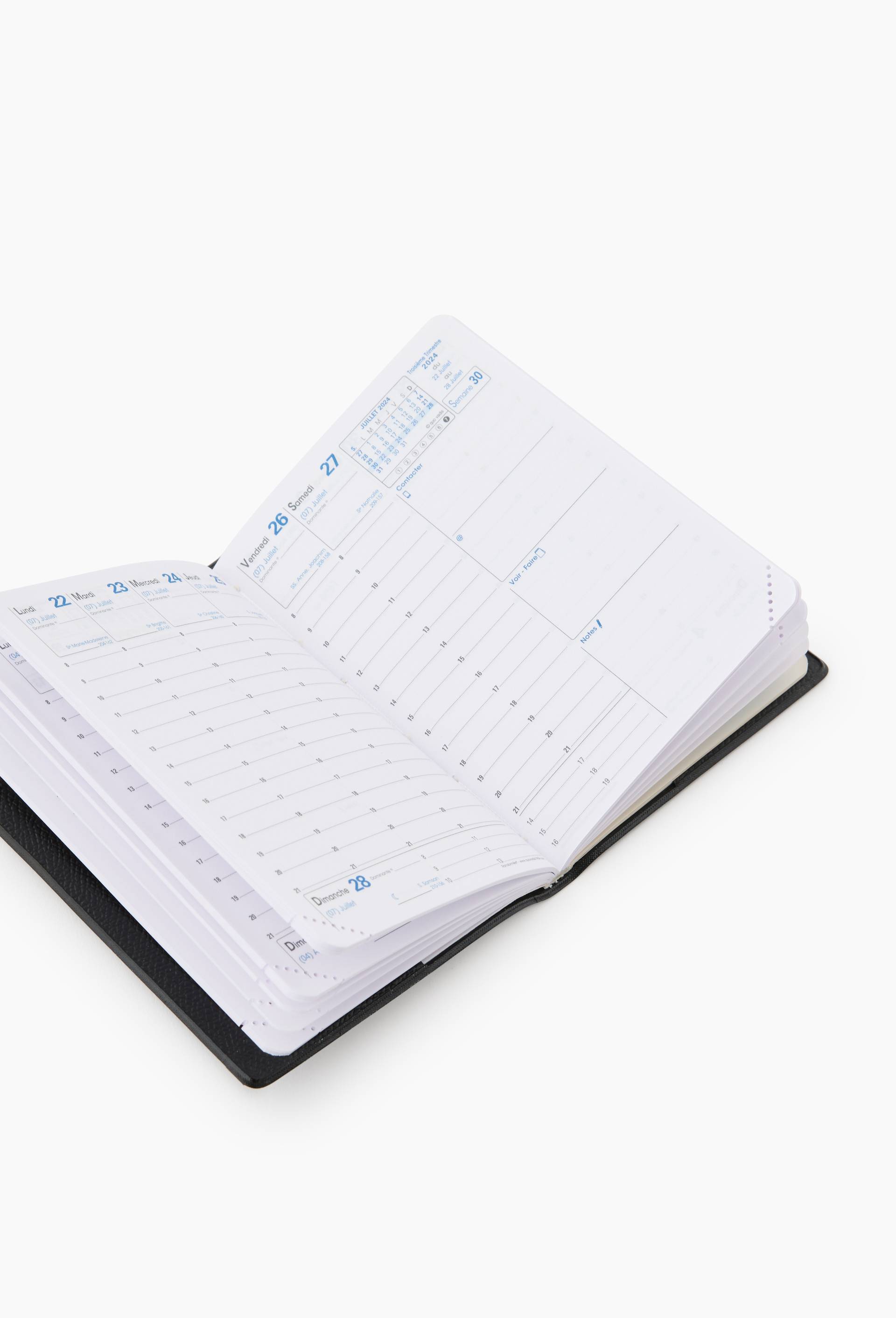 Agenda de poche Quovadis 9 x 12cm, , large image number 1