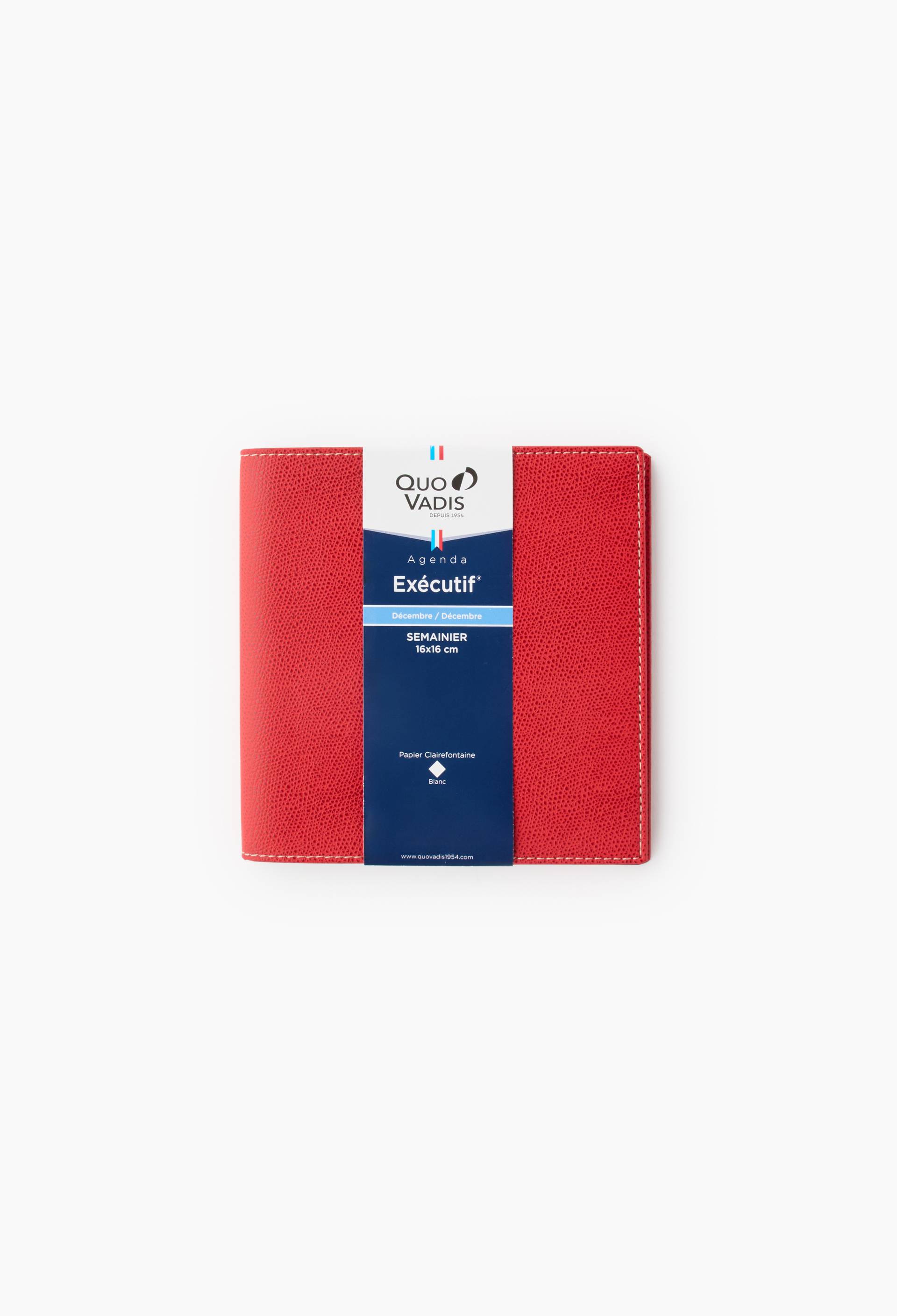 Agenda de bureau Quovadis 16 x 16cm, , large image number 0