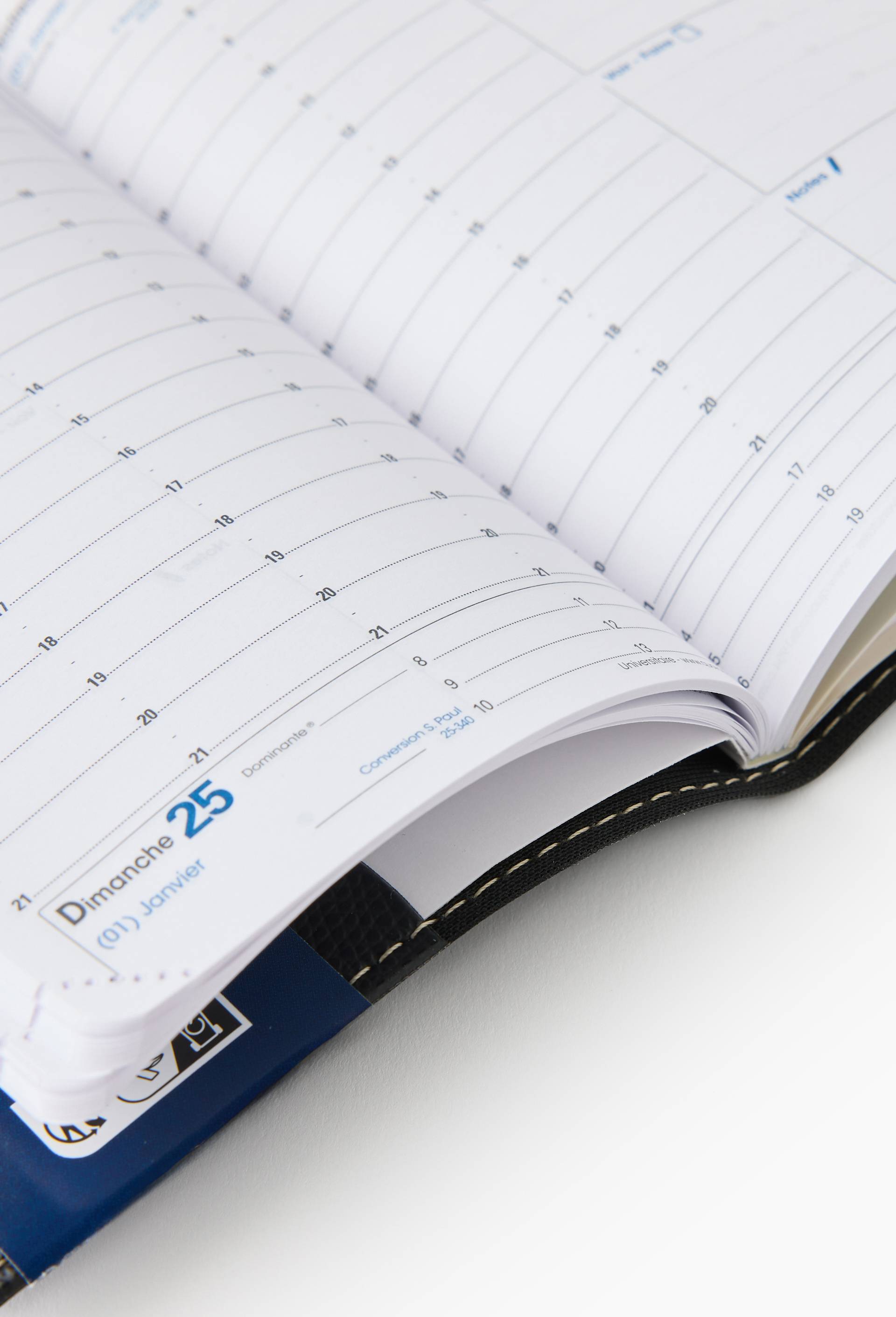 Agenda de poche Quovadis 10x 15cm, , large image number 1