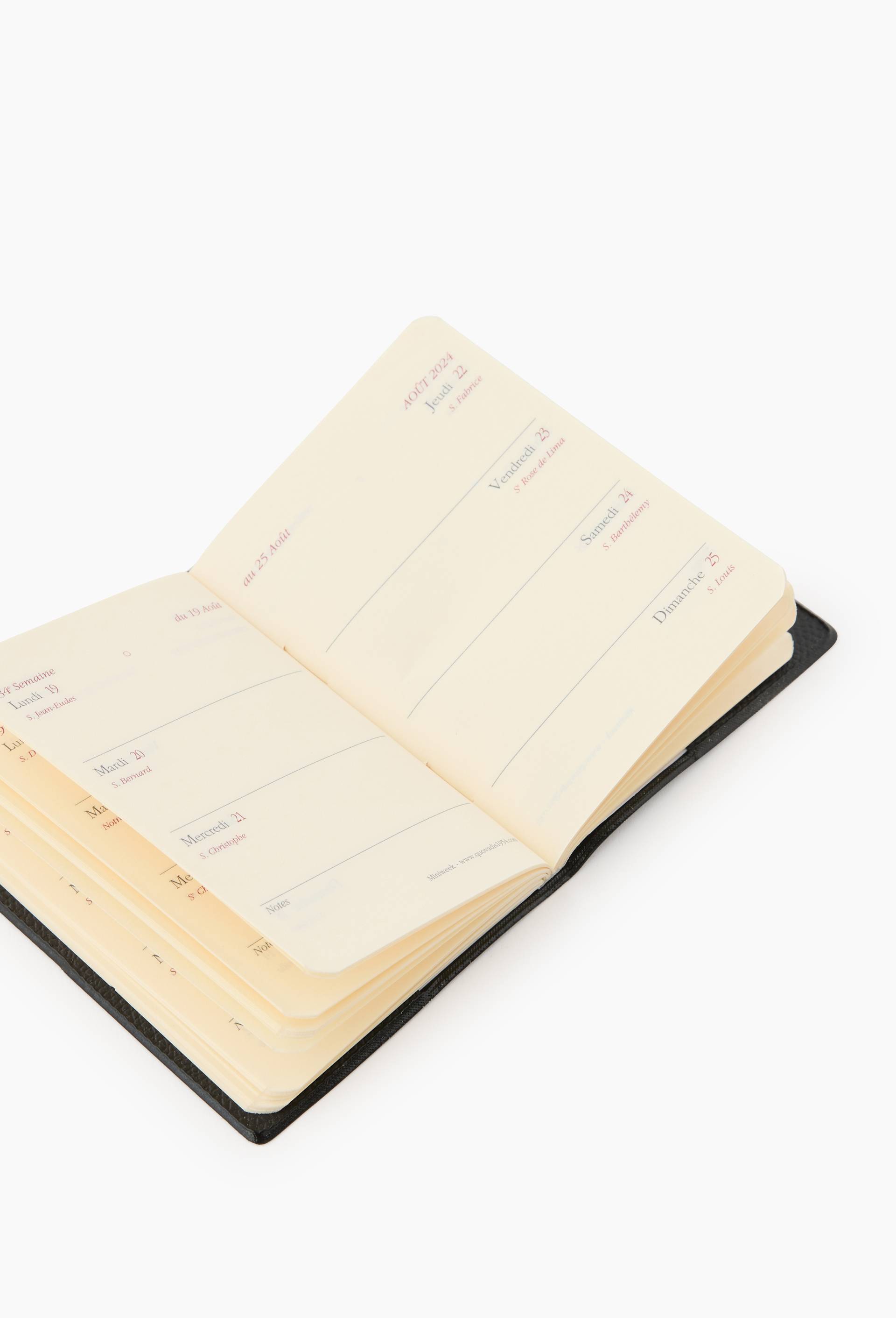 Agenda de poche Quovadis 7 x 10cm, , large image number 1