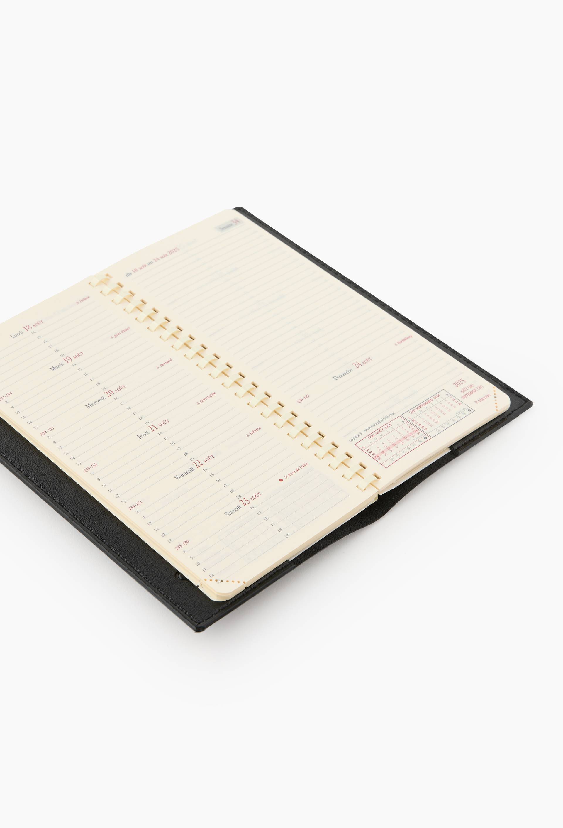Agenda de poche Quovadis 8 x 17cm, , large image number 1