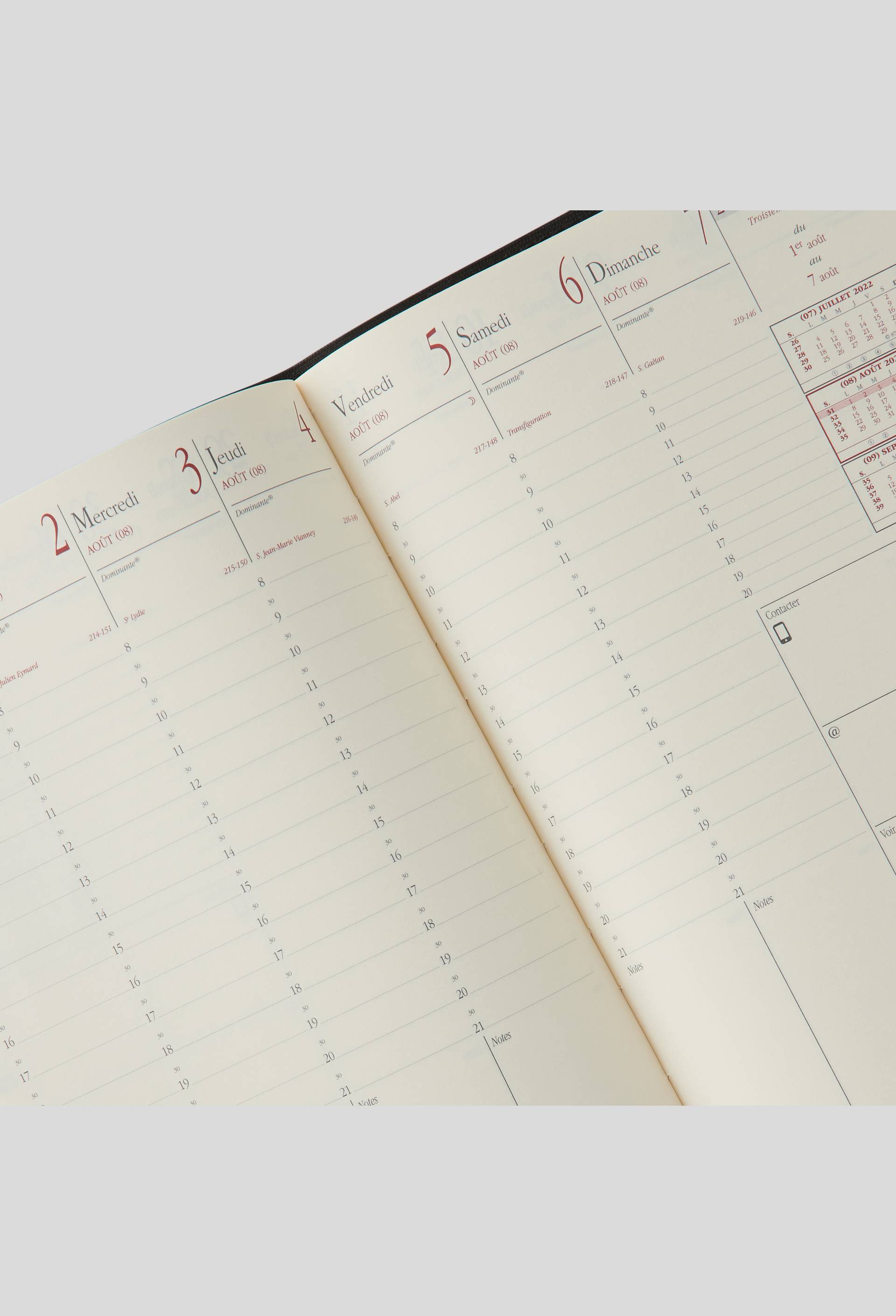 Agenda de bureau Quovadis 16 x 24cm, , large image number 1