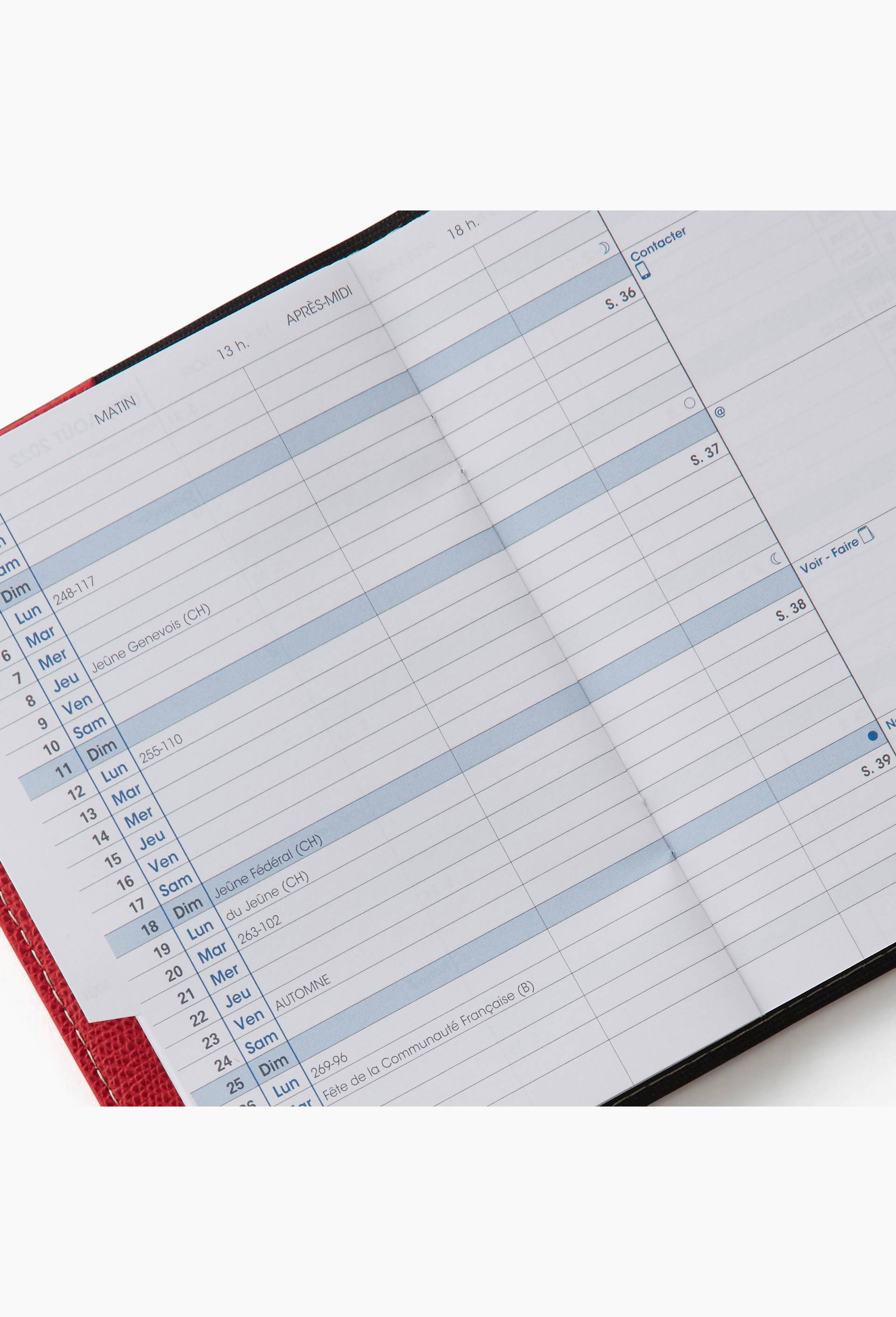 Agenda de poche Quo Vadis 10x15cm, ann&eacute;e 2027, , large image number 1.0