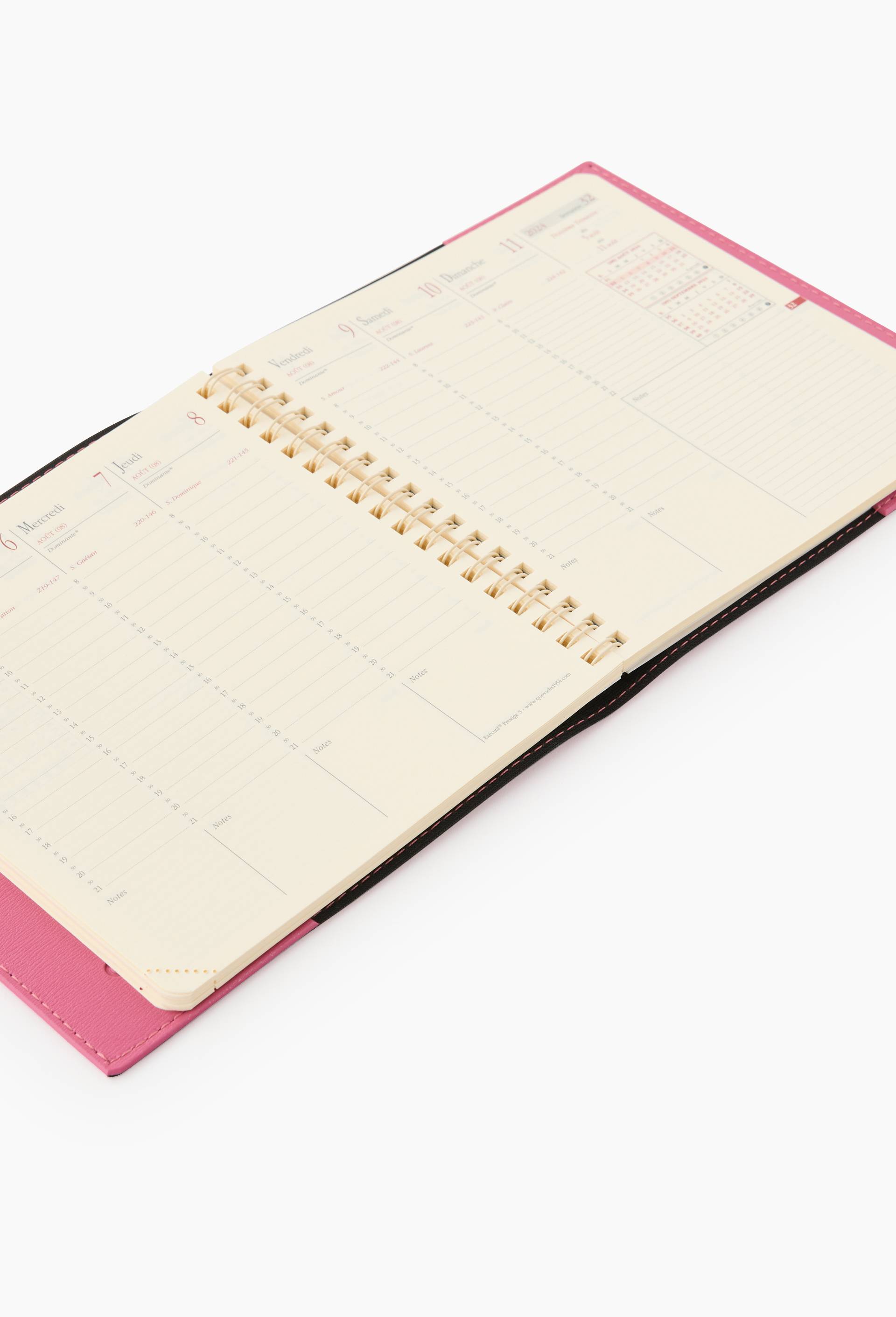Agenda de bureau Quovadis 16 x 16cm, , large image number 1