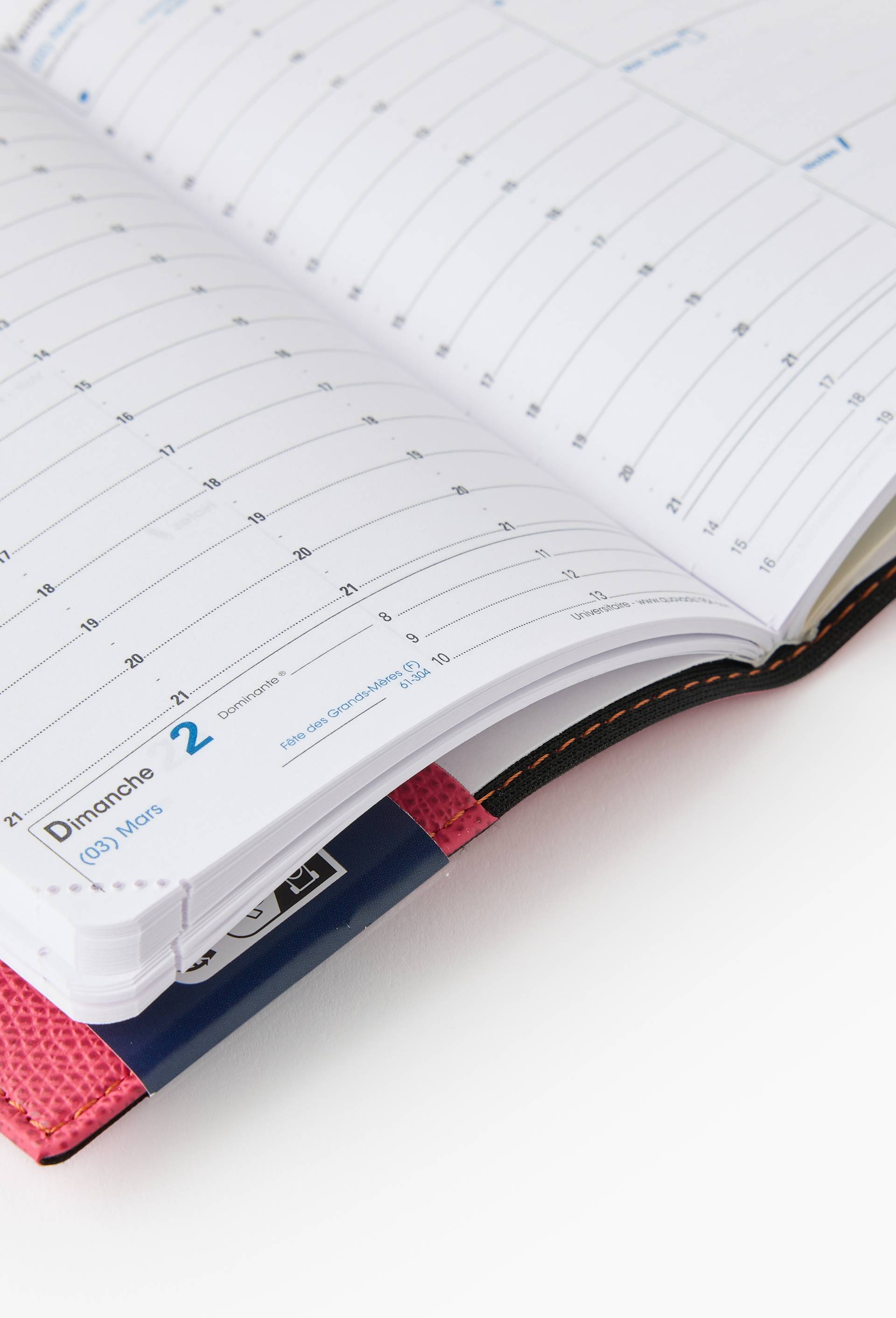 Agenda de poche Quovadis 10 x 15cm, , large image number 2.0