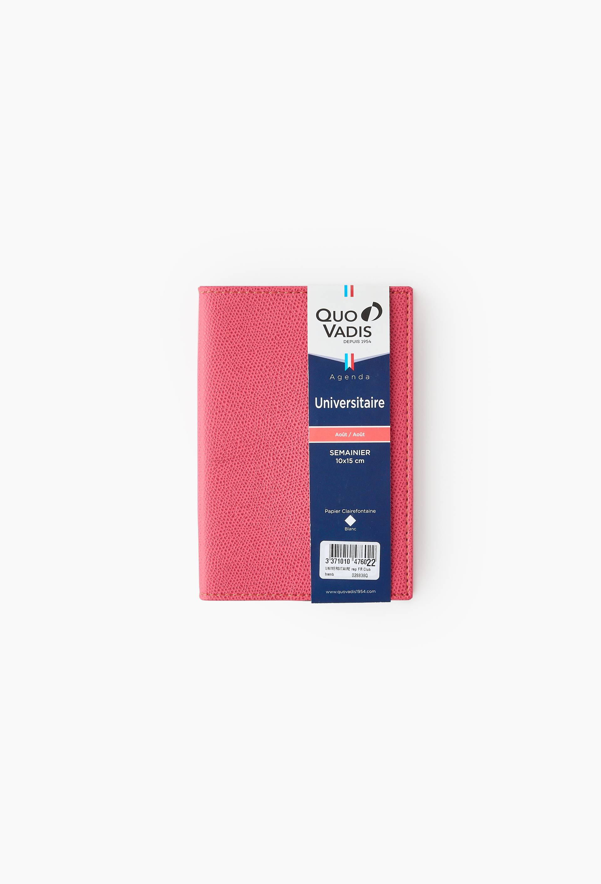 Agenda de poche Quovadis 10 x 15cm, , large image number 3.0