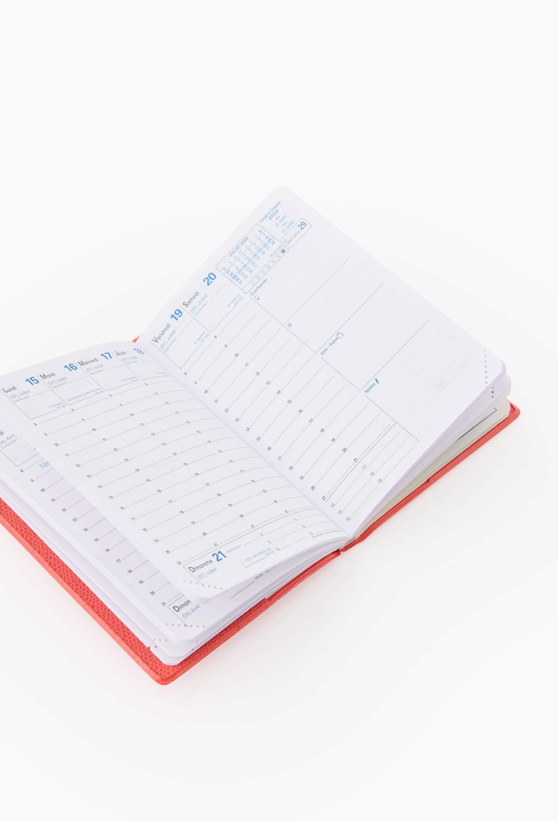Agenda de poche Quovadis 9 x 12cm, , large image number 1.0
