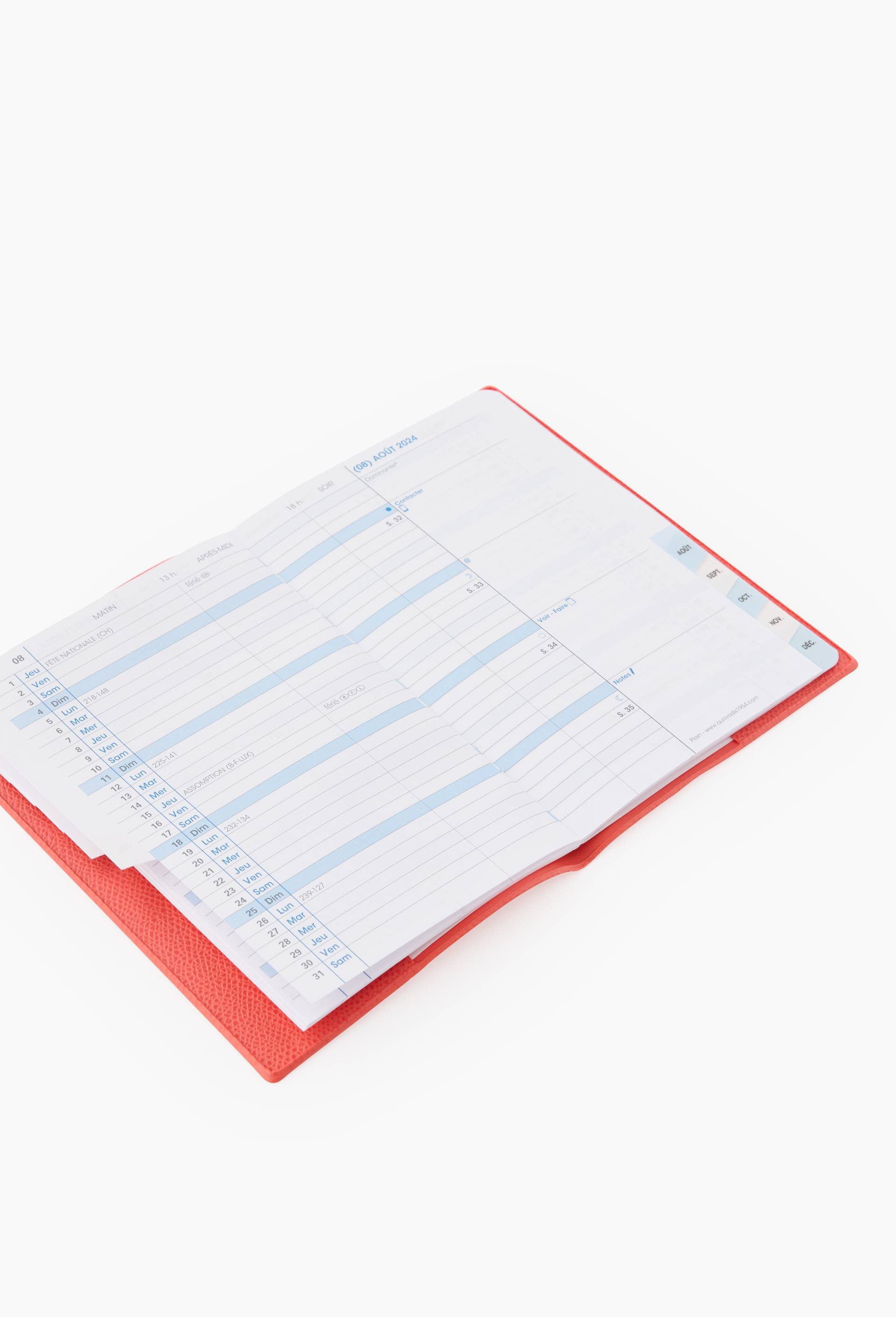 Agenda de poche Quovadis 10 x 15cm, , large image number 1