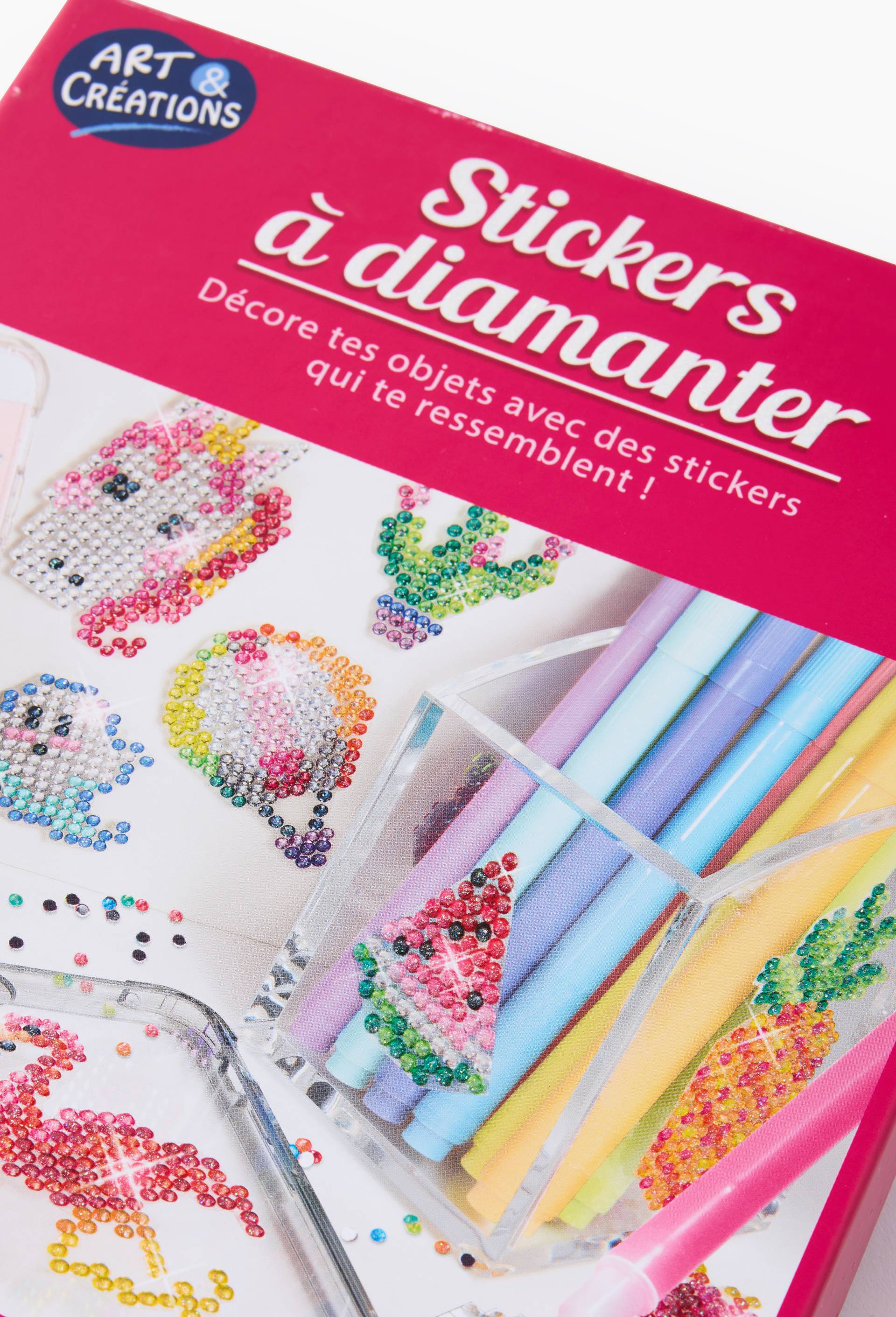 Stickers &agrave; diamanter, , large image number 2