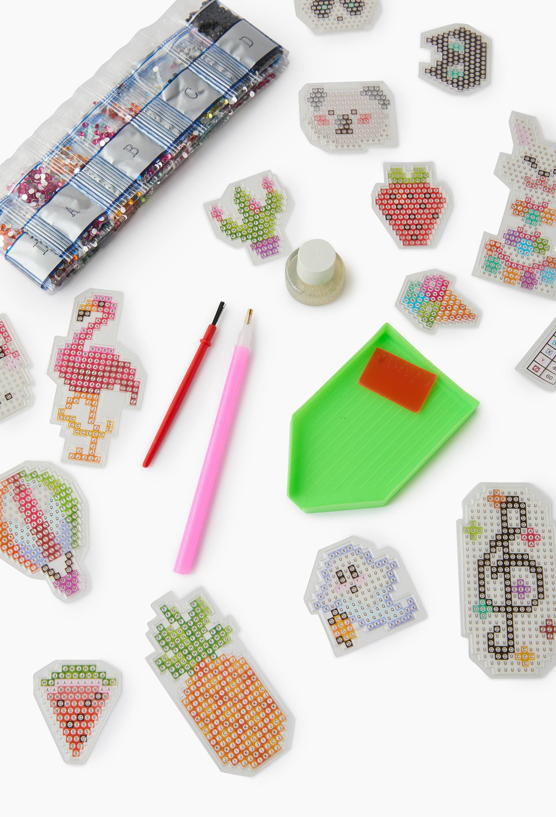 Stickers &agrave; diamanter, , large image number 1.0