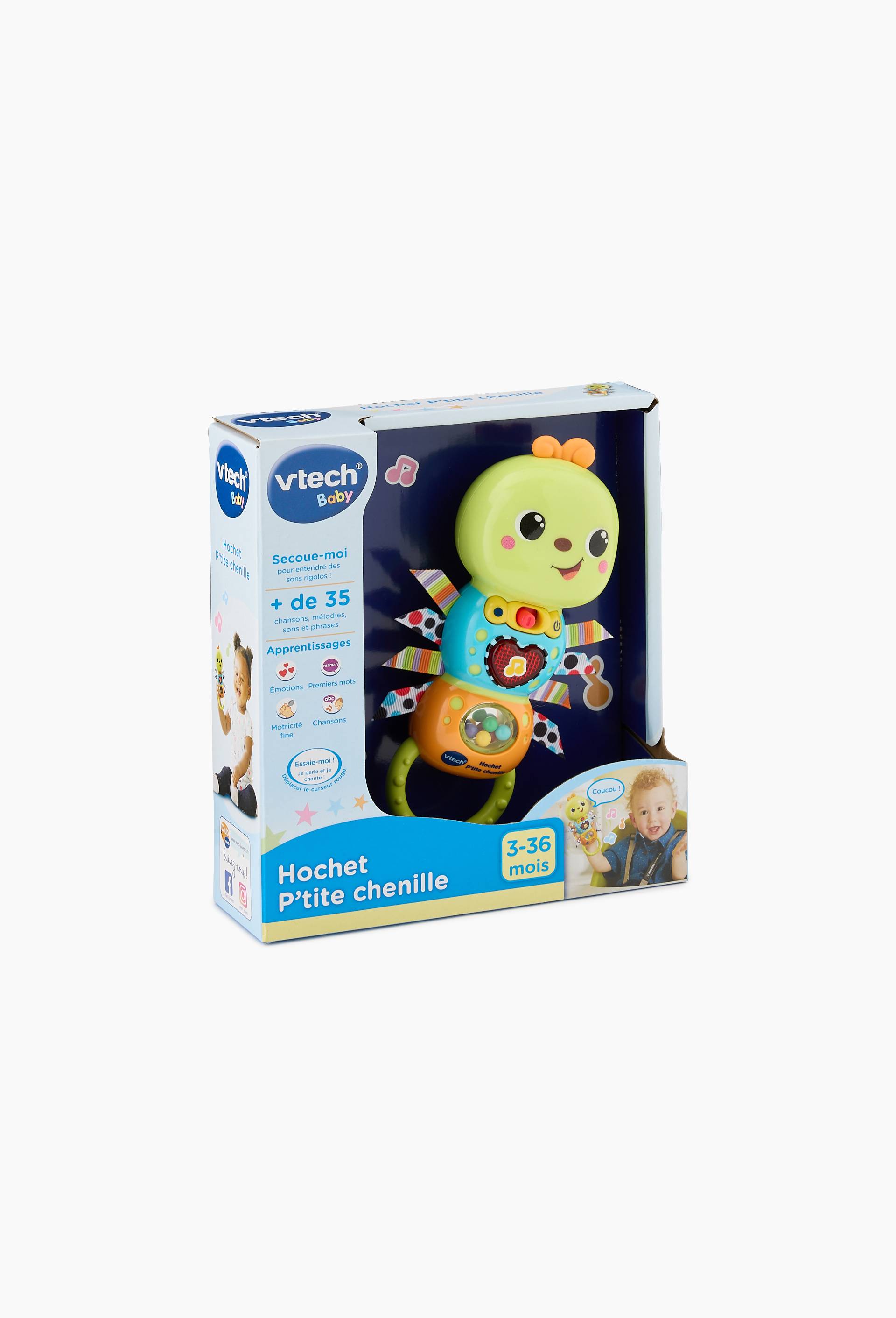 Hochet koala ou lion, , large image number 1