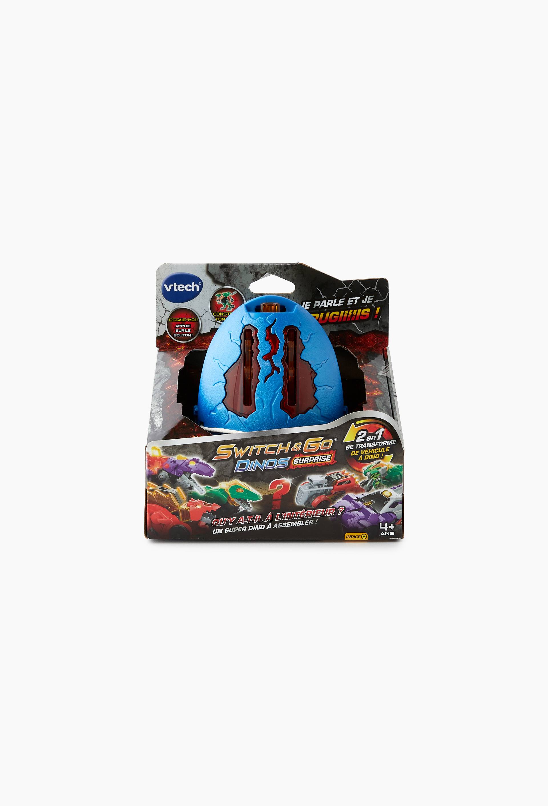 Oeuf surprise switch et go dinos fire, , large image number 2