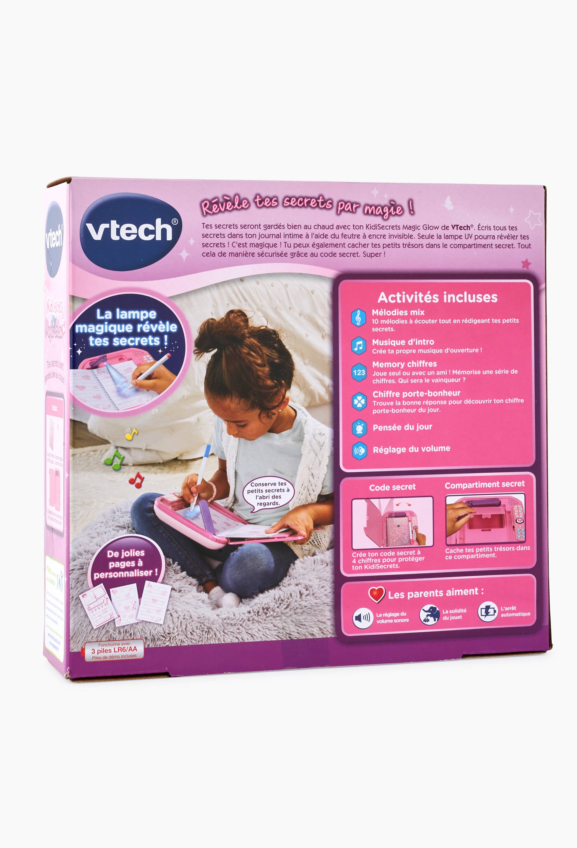 Kidisecrets Magic Glow "Vtech", , large image number 2