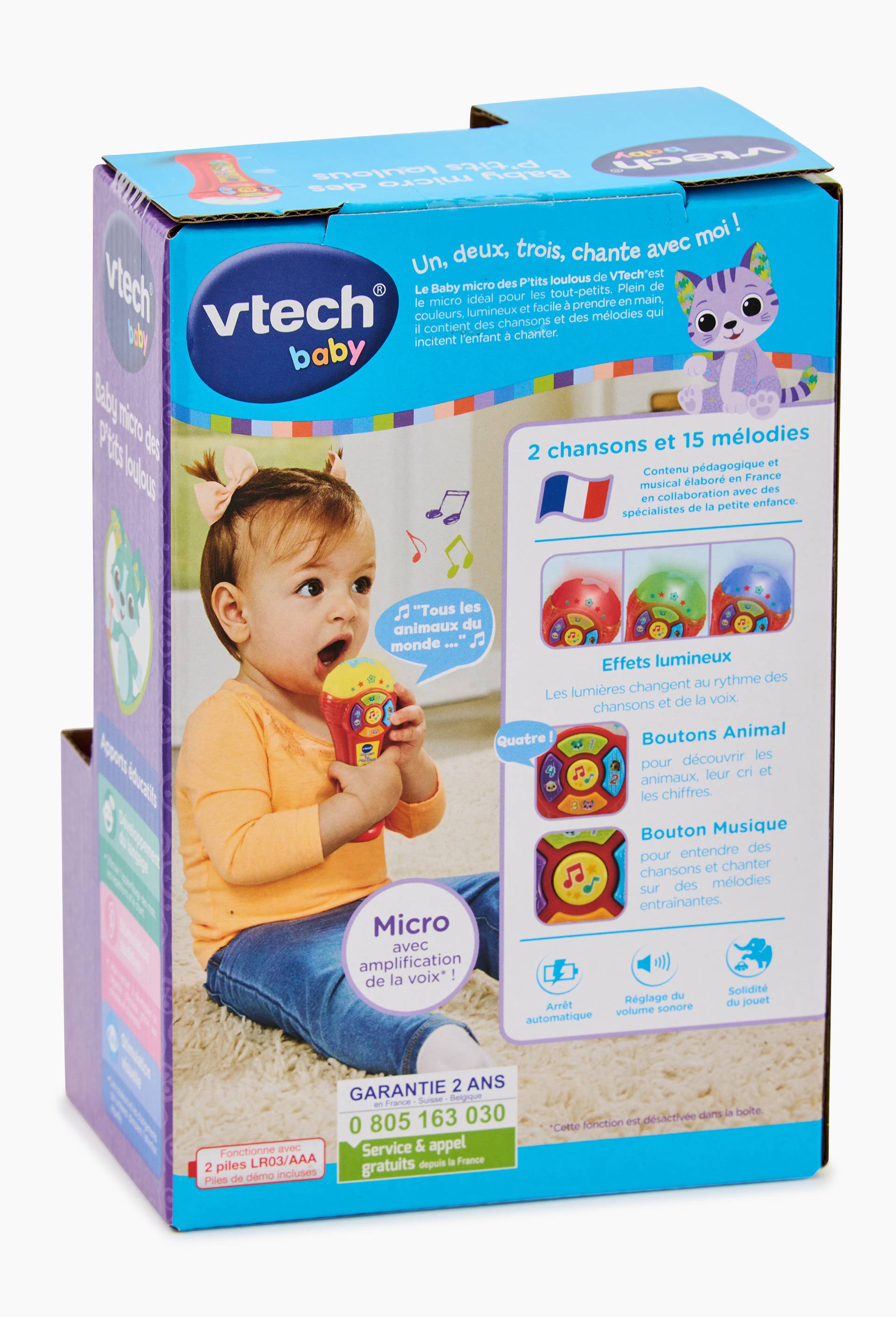 Baby micro de p'tis loulous, , large image number 1