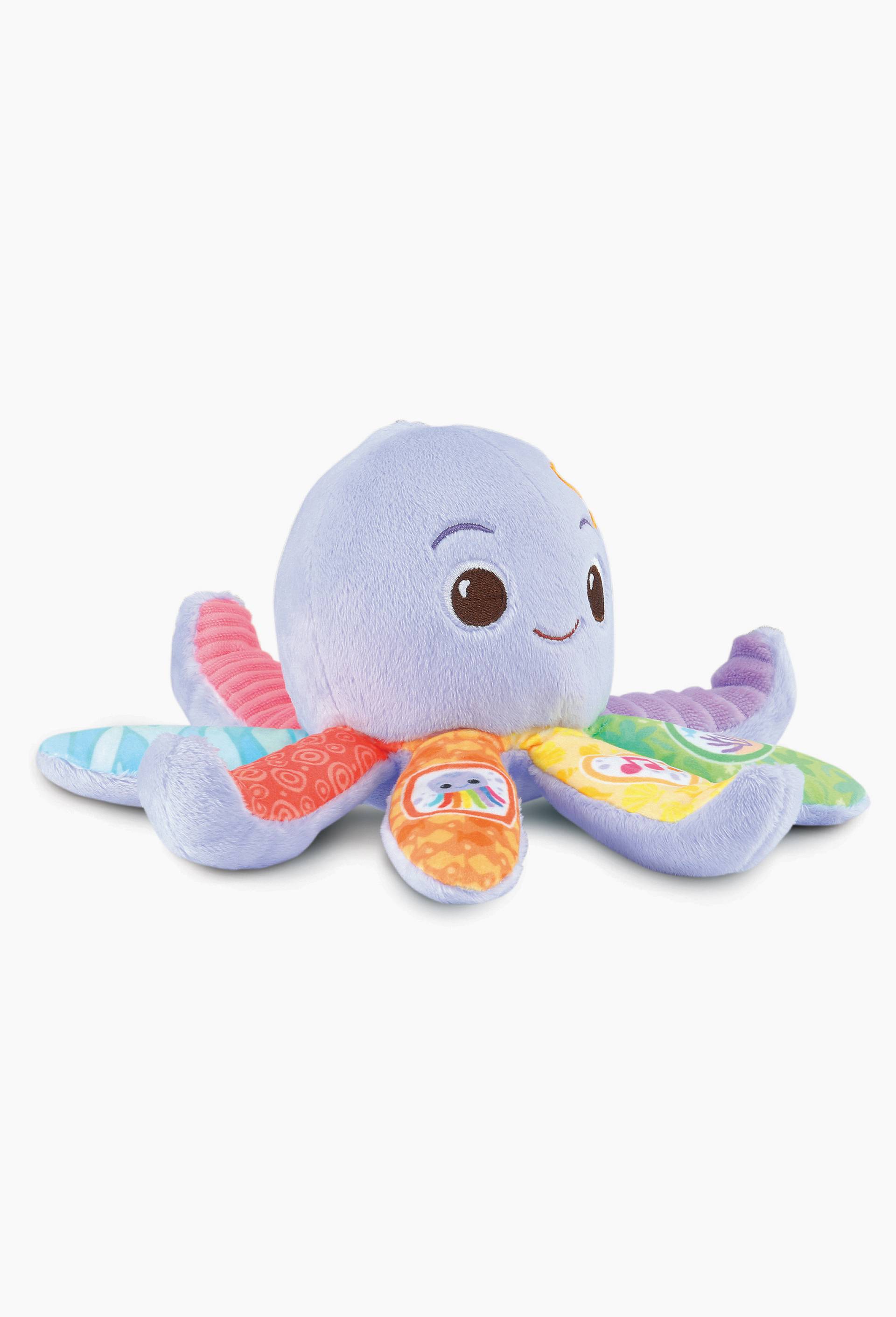 Peluche interactive - Lila, Lumi pieuvre musicale, , large image number 3.0