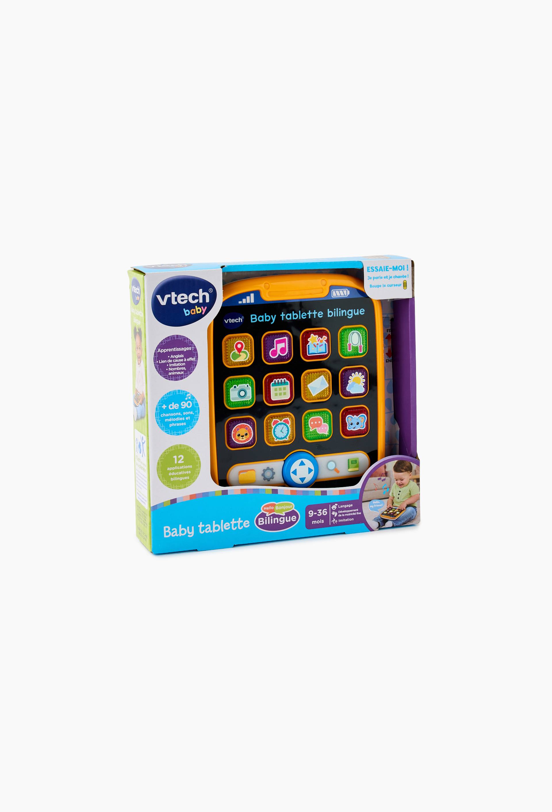 Tablette bilingue, , large image number 1