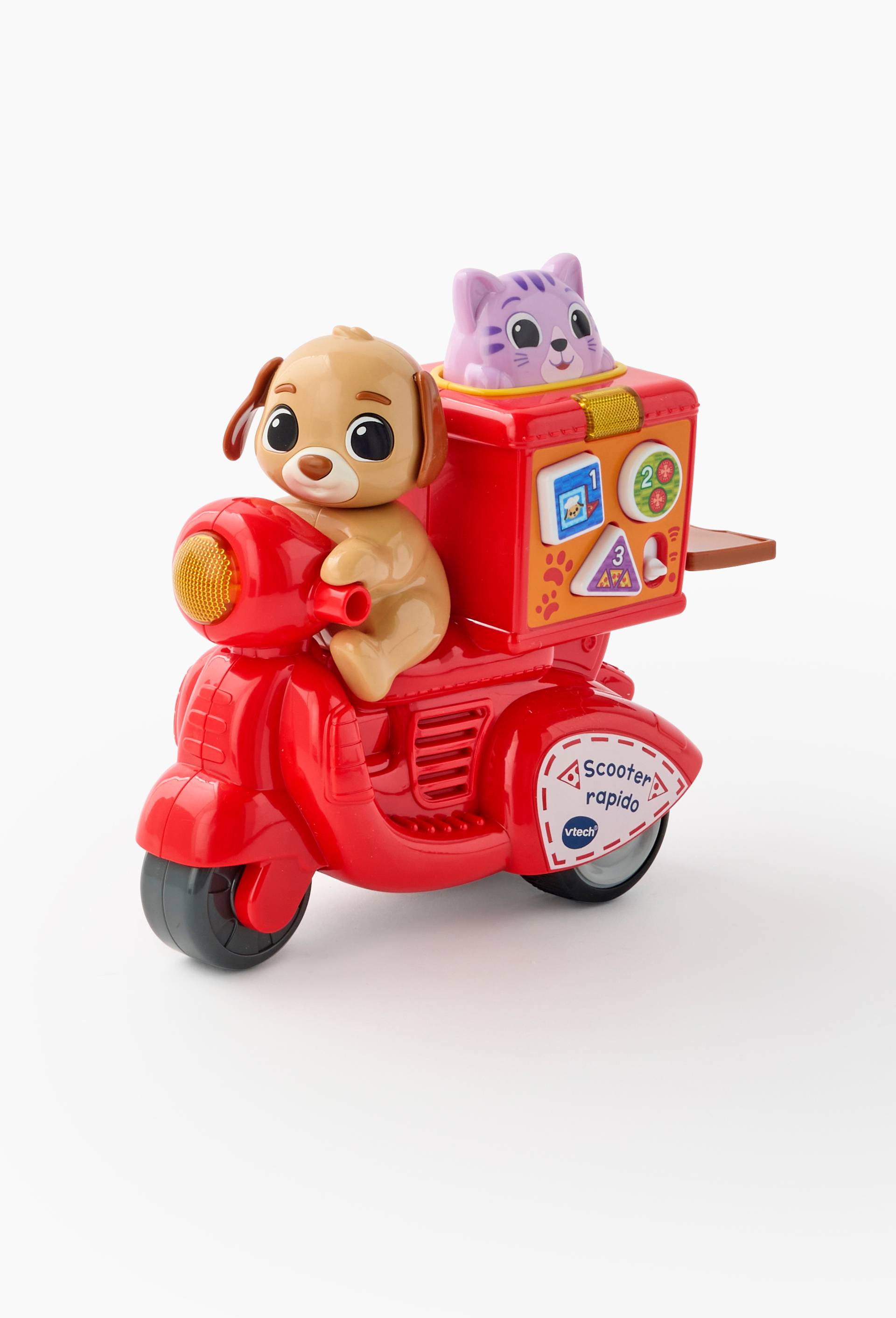 Press & Go scooter rapido, , large image number 0.0