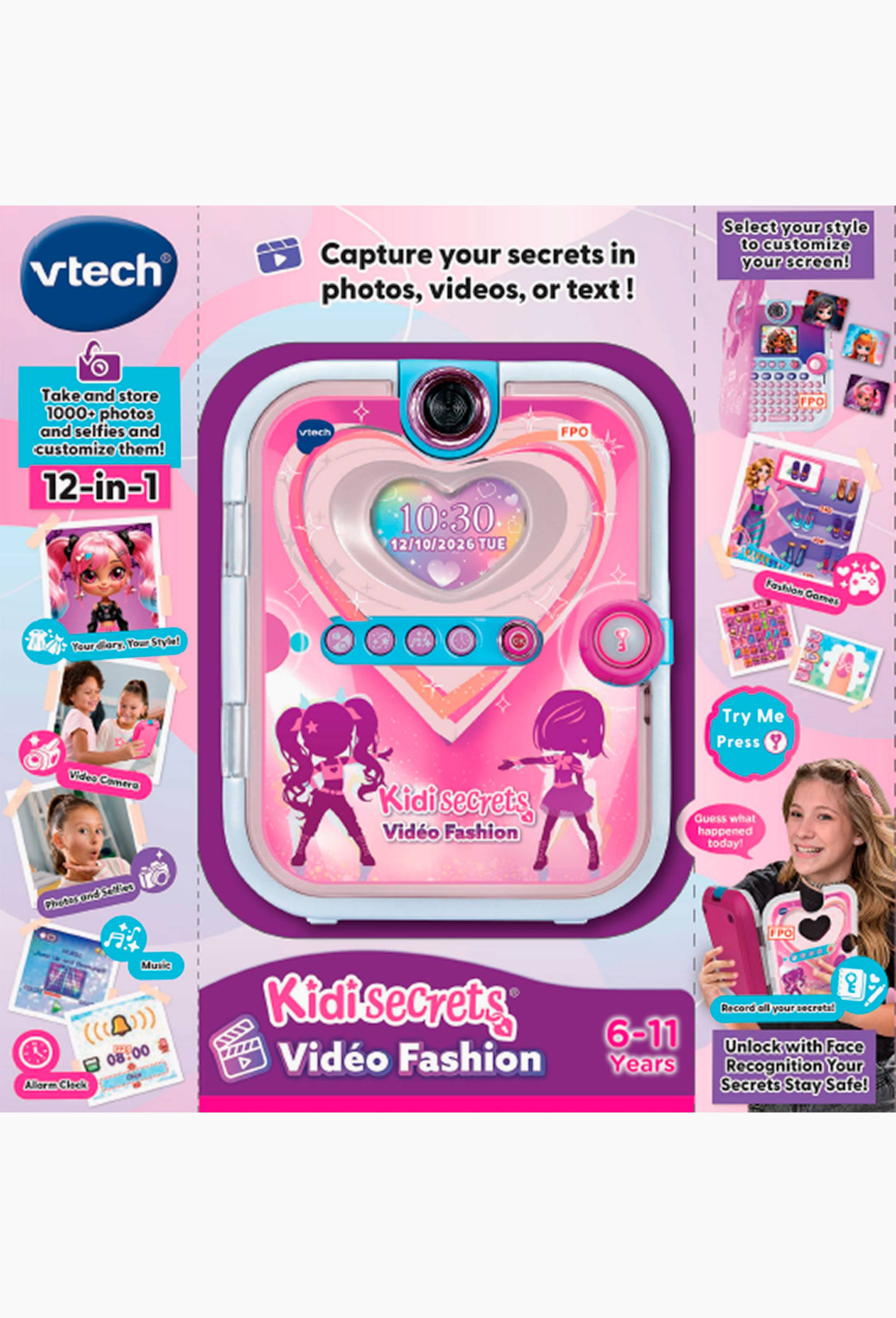 Kidisecrets Vid&eacute;o Fashion  rose, , large image number 2