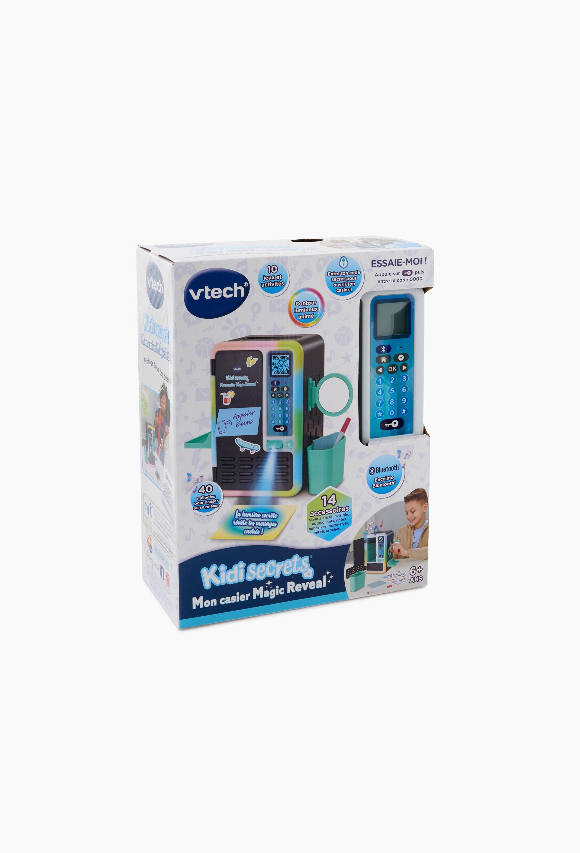 KidiSecrets, mon casier Magic Reveal noir, , large image number 0