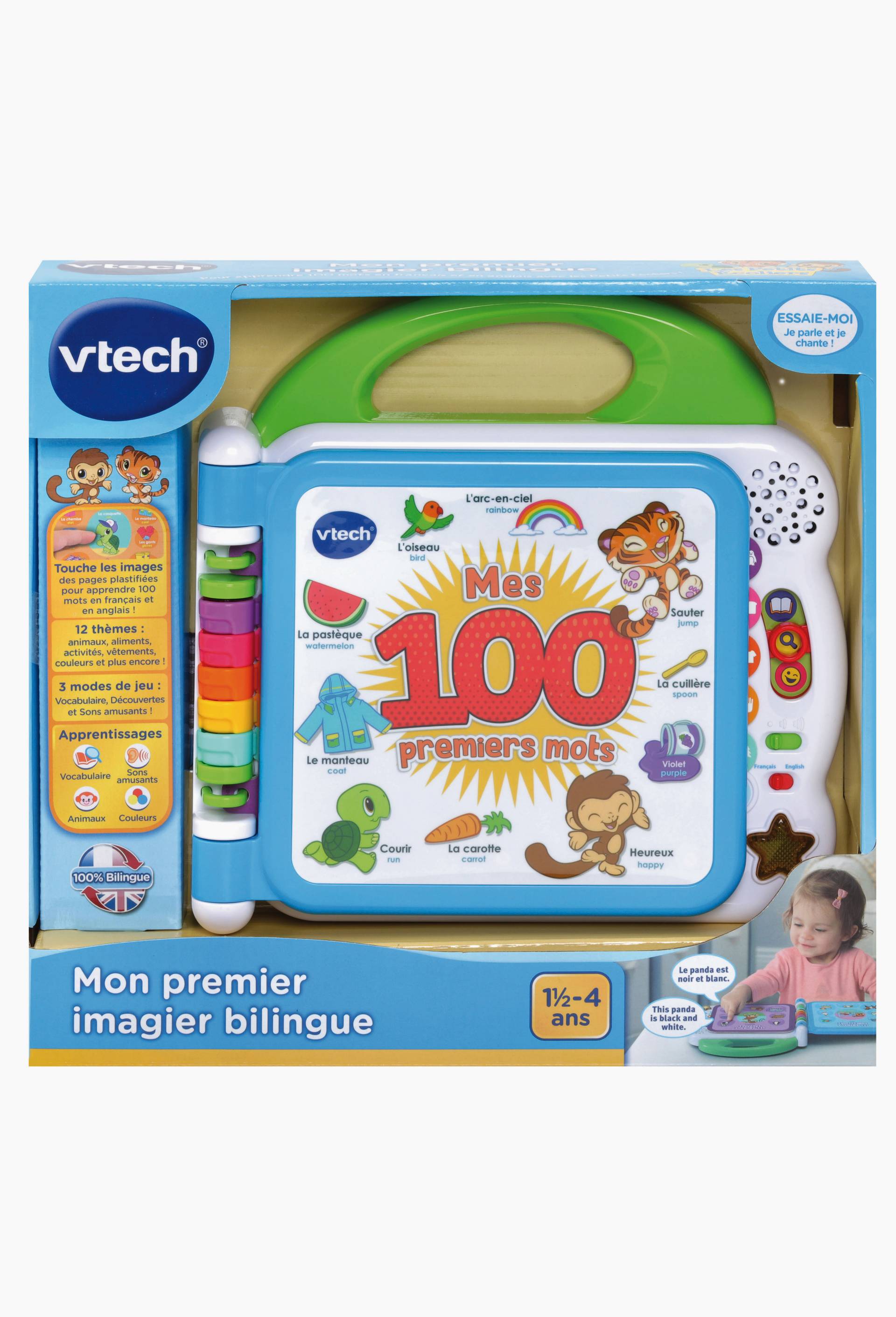 Mon premier imagier bilingue, , large image number 2