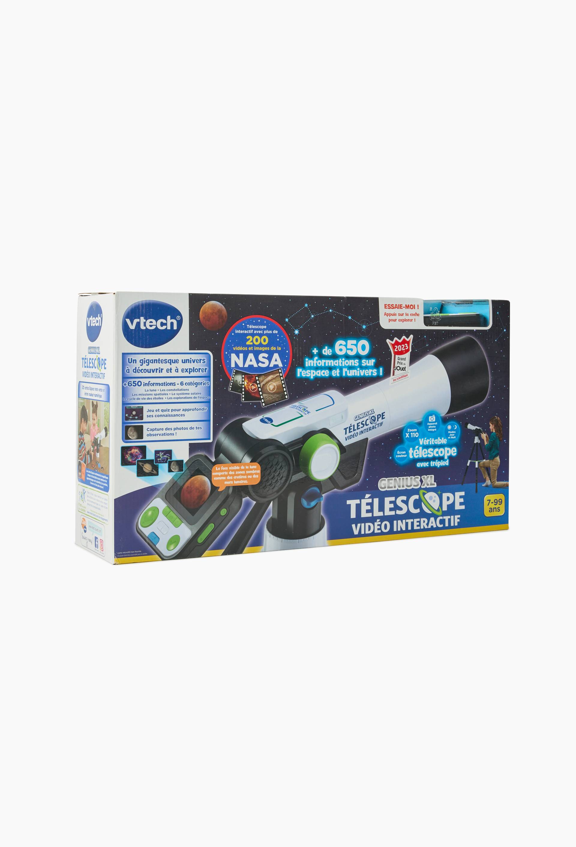 G&eacute;nius XL - t&eacute;l&eacute;scope vid&eacute;o interactif, , large image number 1