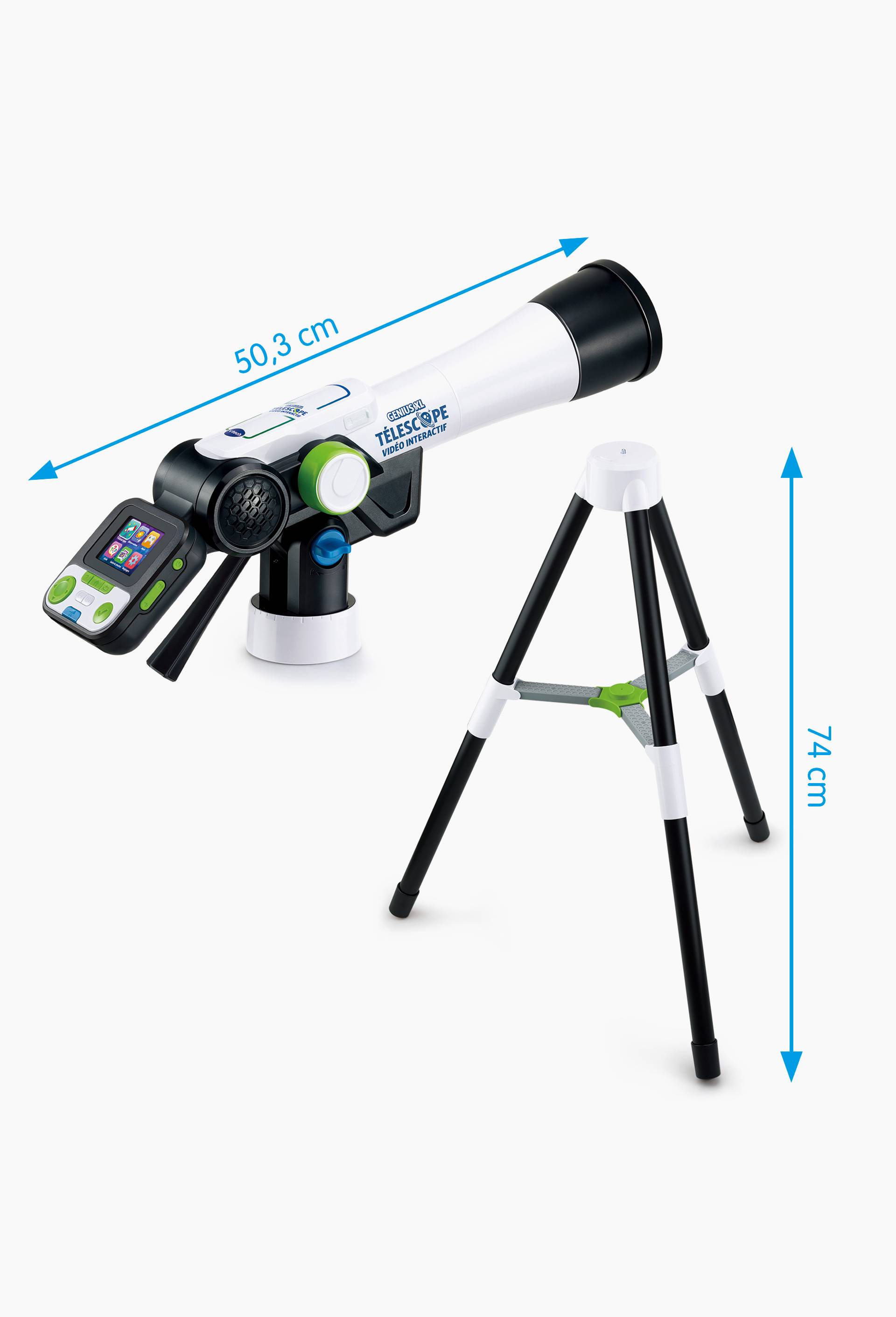 G&eacute;nius XL - t&eacute;l&eacute;scope vid&eacute;o interactif, , large image number 2