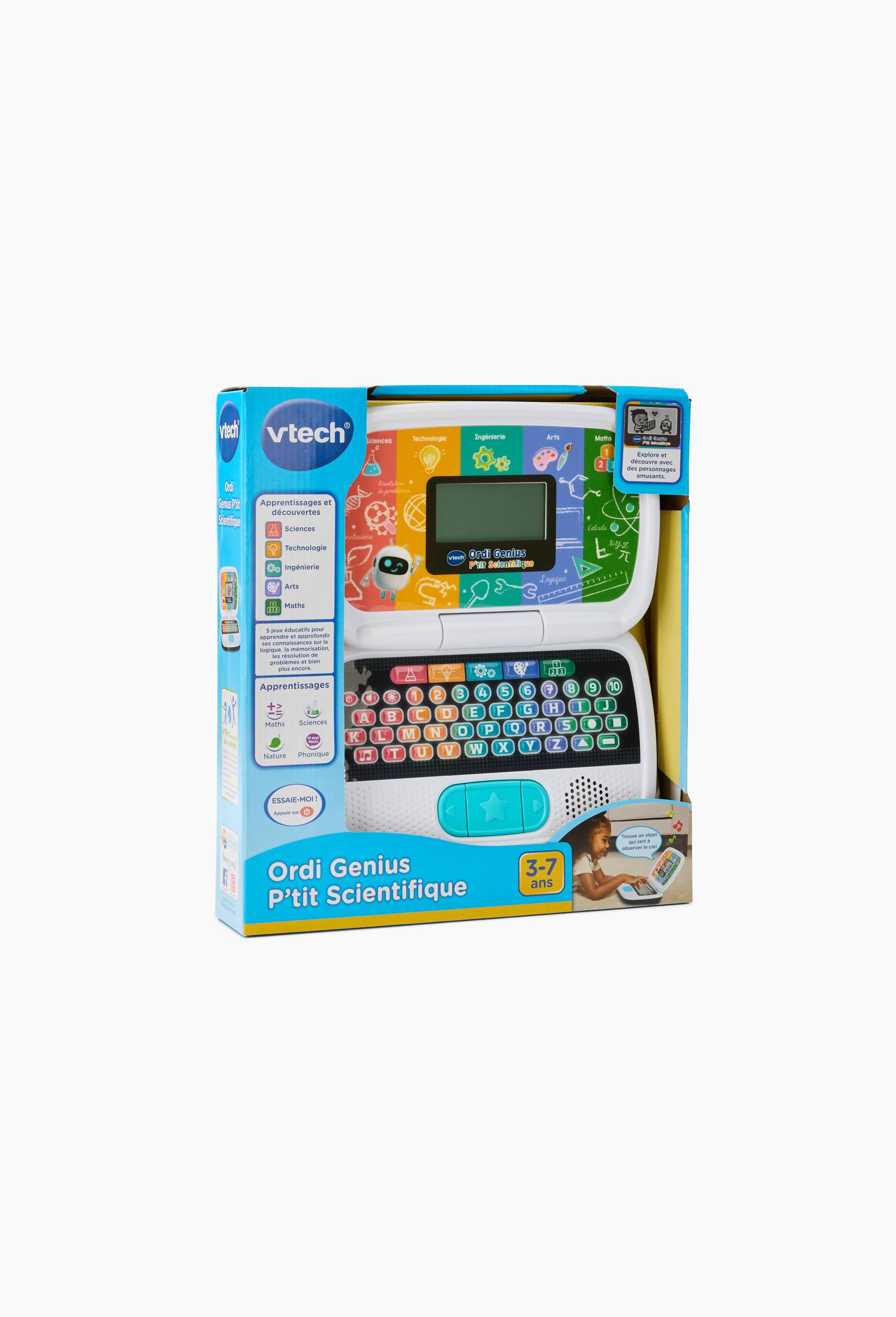 Ordinateur p'tit scientifique "Vtech", , large image number 1