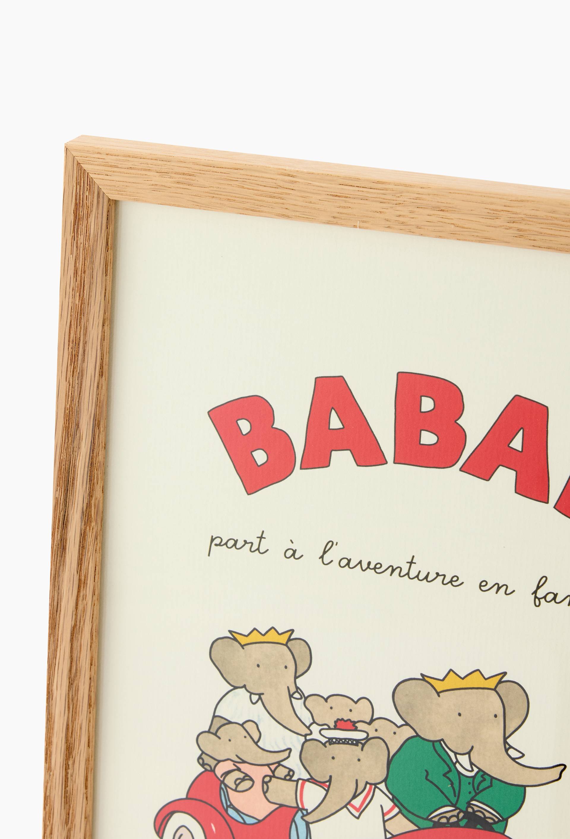 Affiche Babar part &agrave; l'aventure en famille, 20x30cm, , large image number 1.0