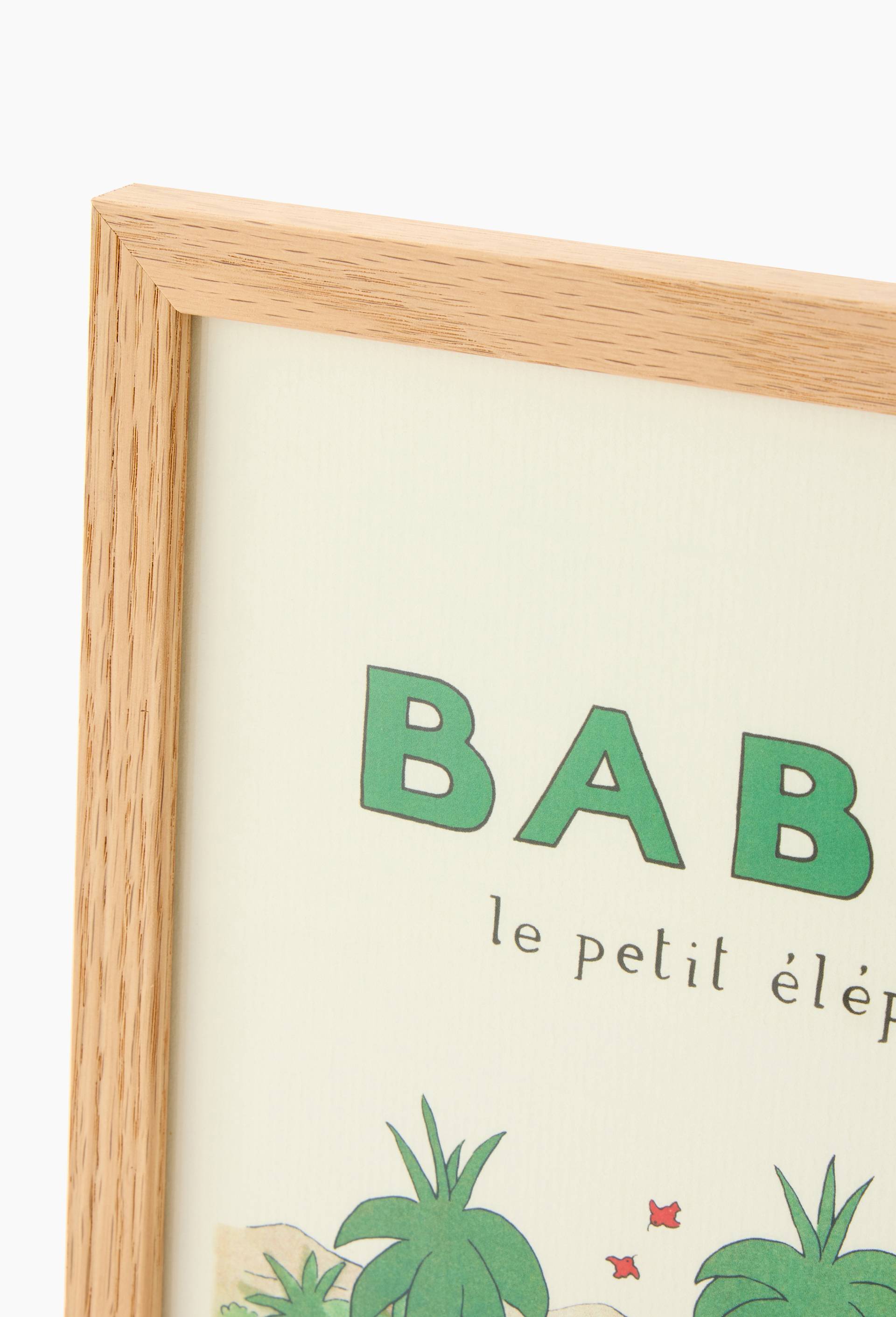 Affiche Babar Le petit &eacute;l&eacute;phant, 20x30cm, , large image number 1.0