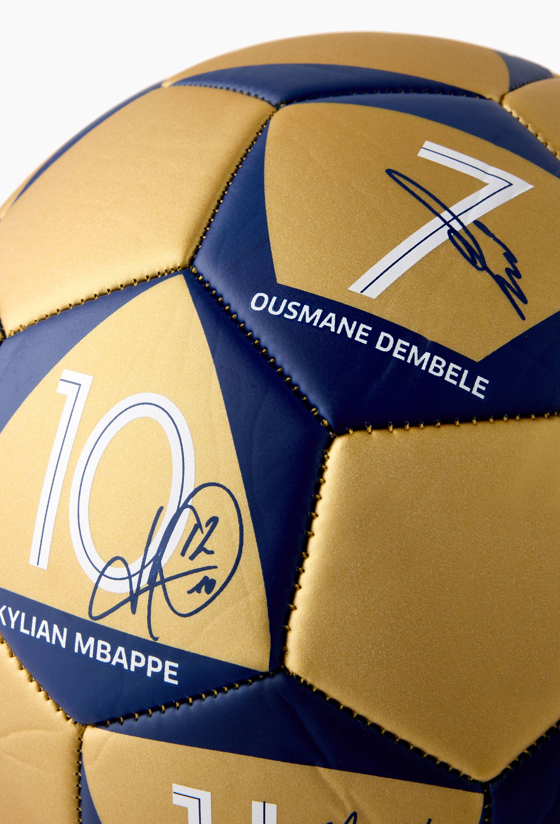 BALLON JERSEY FFF GOLD, , large image number 1