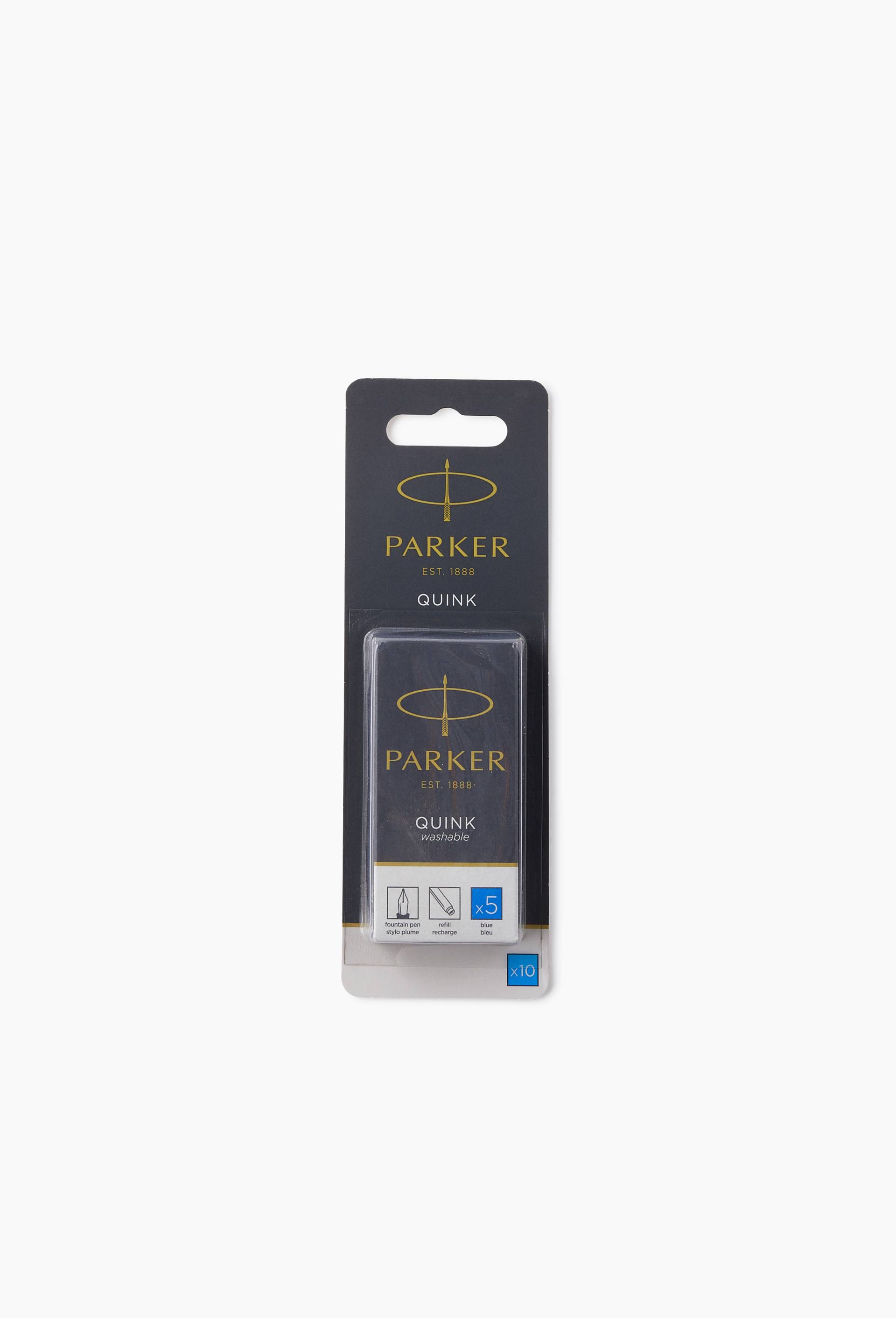 10 cartouches bleues effa&ccedil;ables, , large image number 0