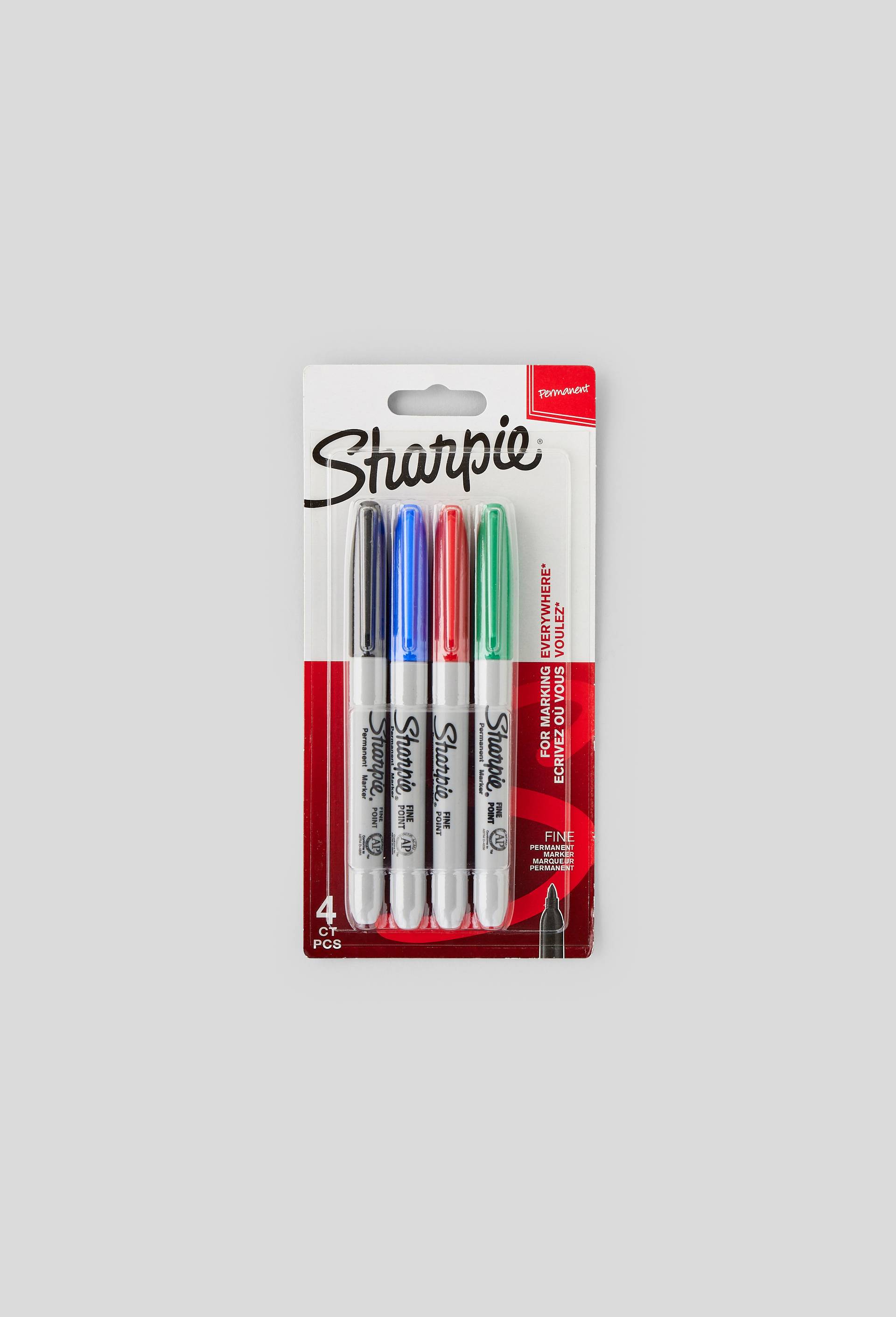 Lot de 4 marqueurs Sharpie - pointe fine, , large image number 0