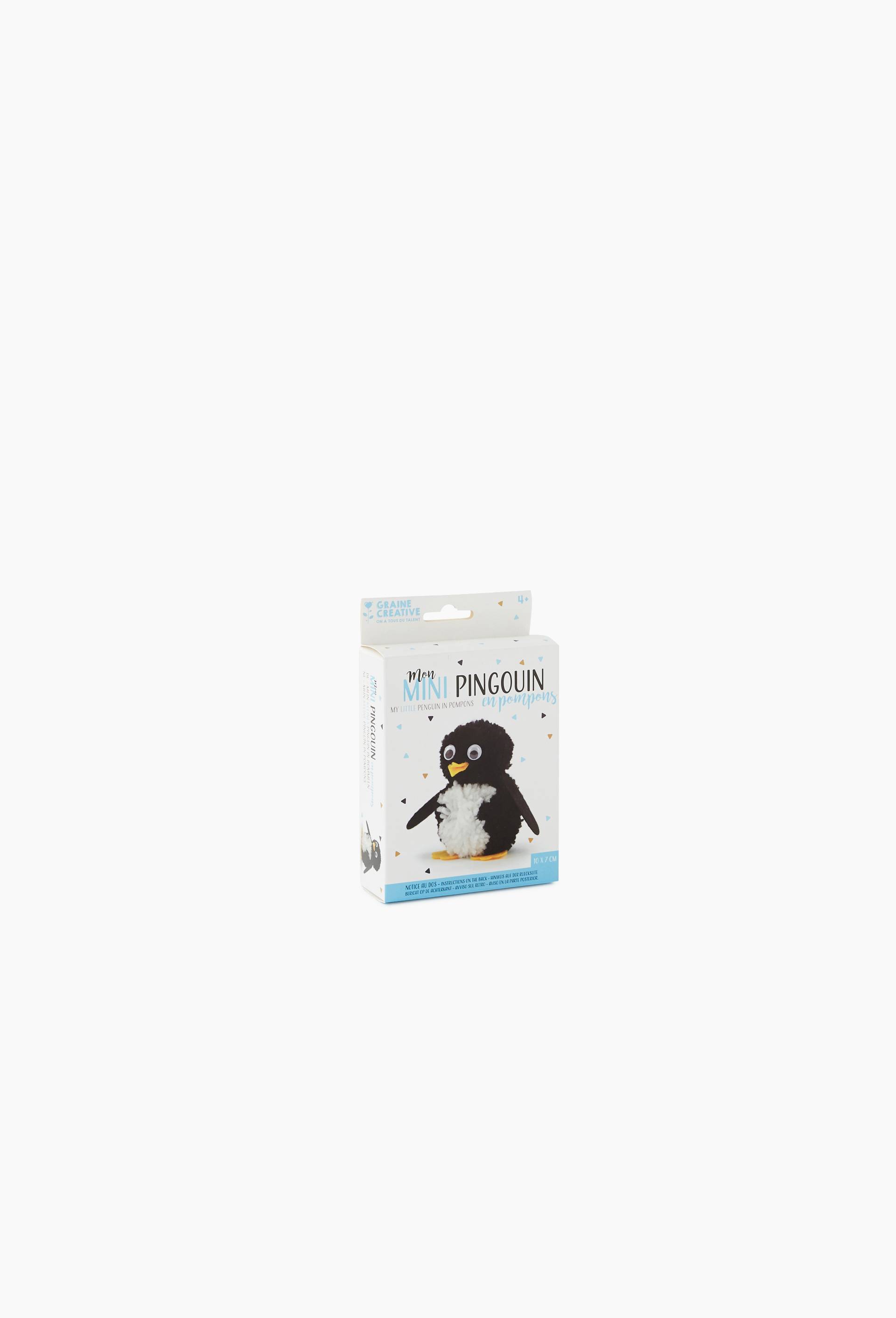 Kit DIY mini penguin, , large image number 0.0
