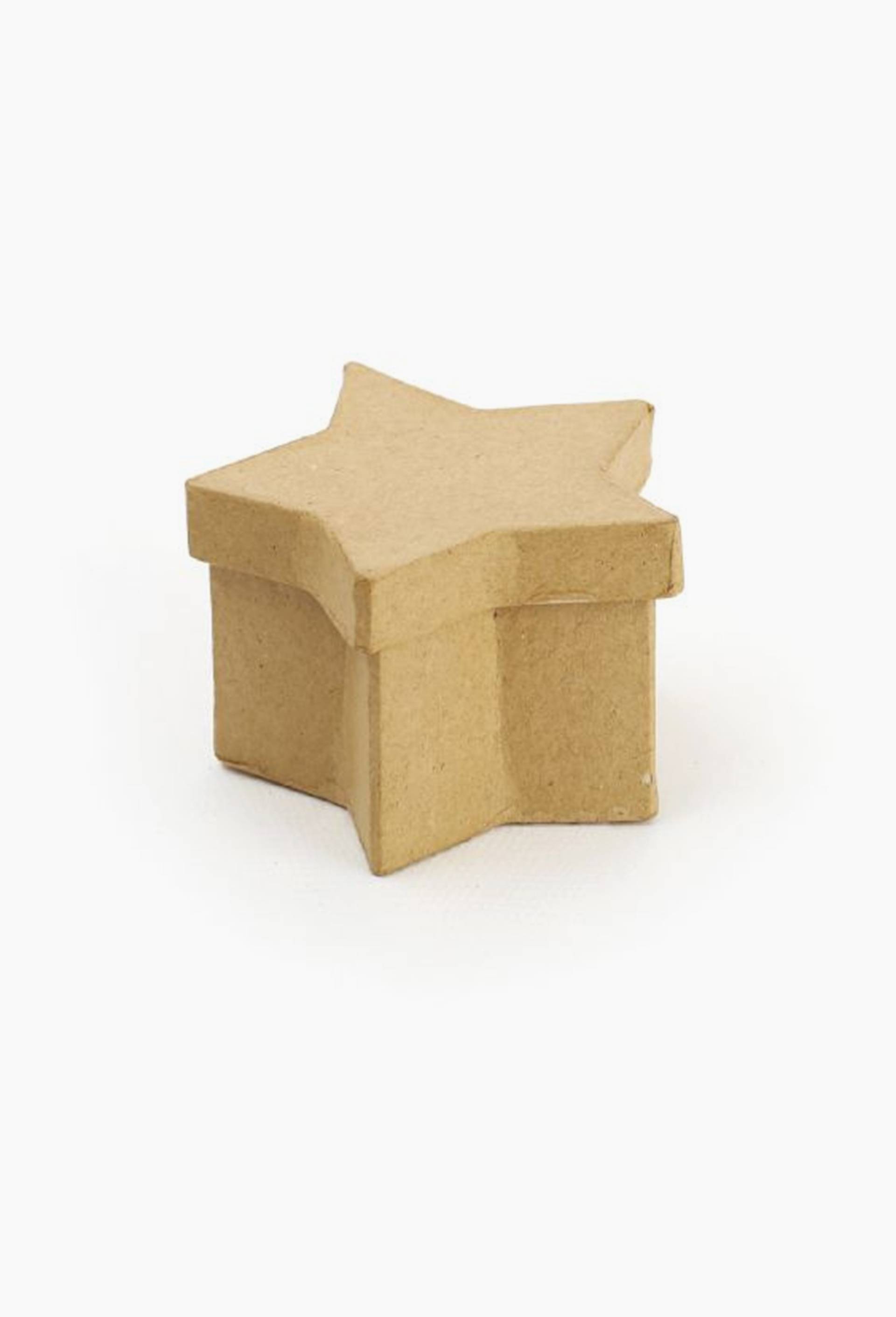 Bo&icirc;te en carton &eacute;toile a decorer, , large image number 0.0