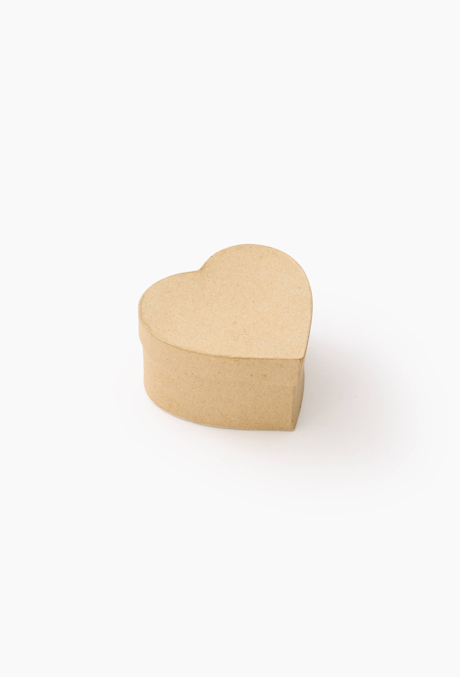 Boite carton coeur a decorer, , large image number 0