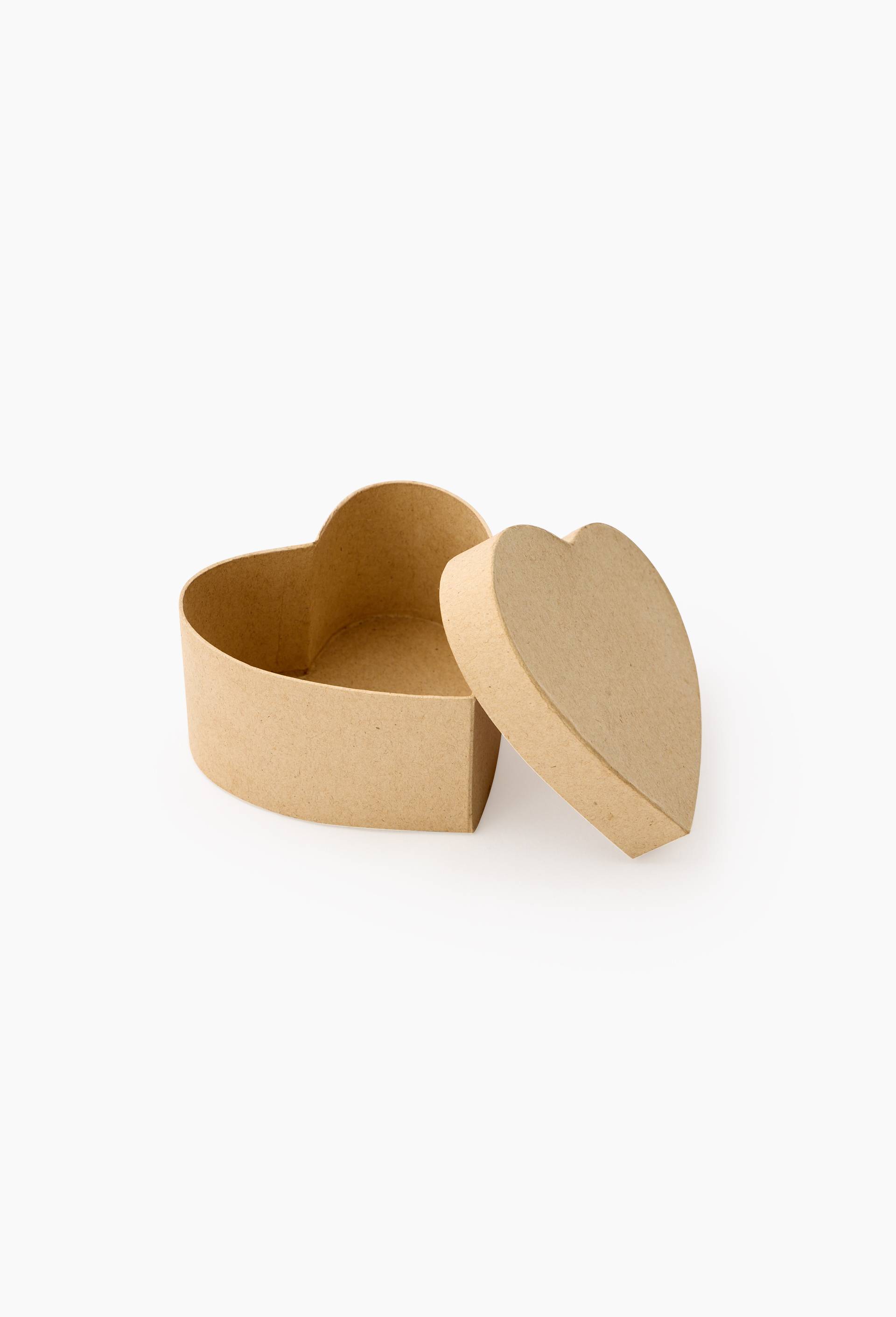 Boite carton coeur a decorer, , large image number 1