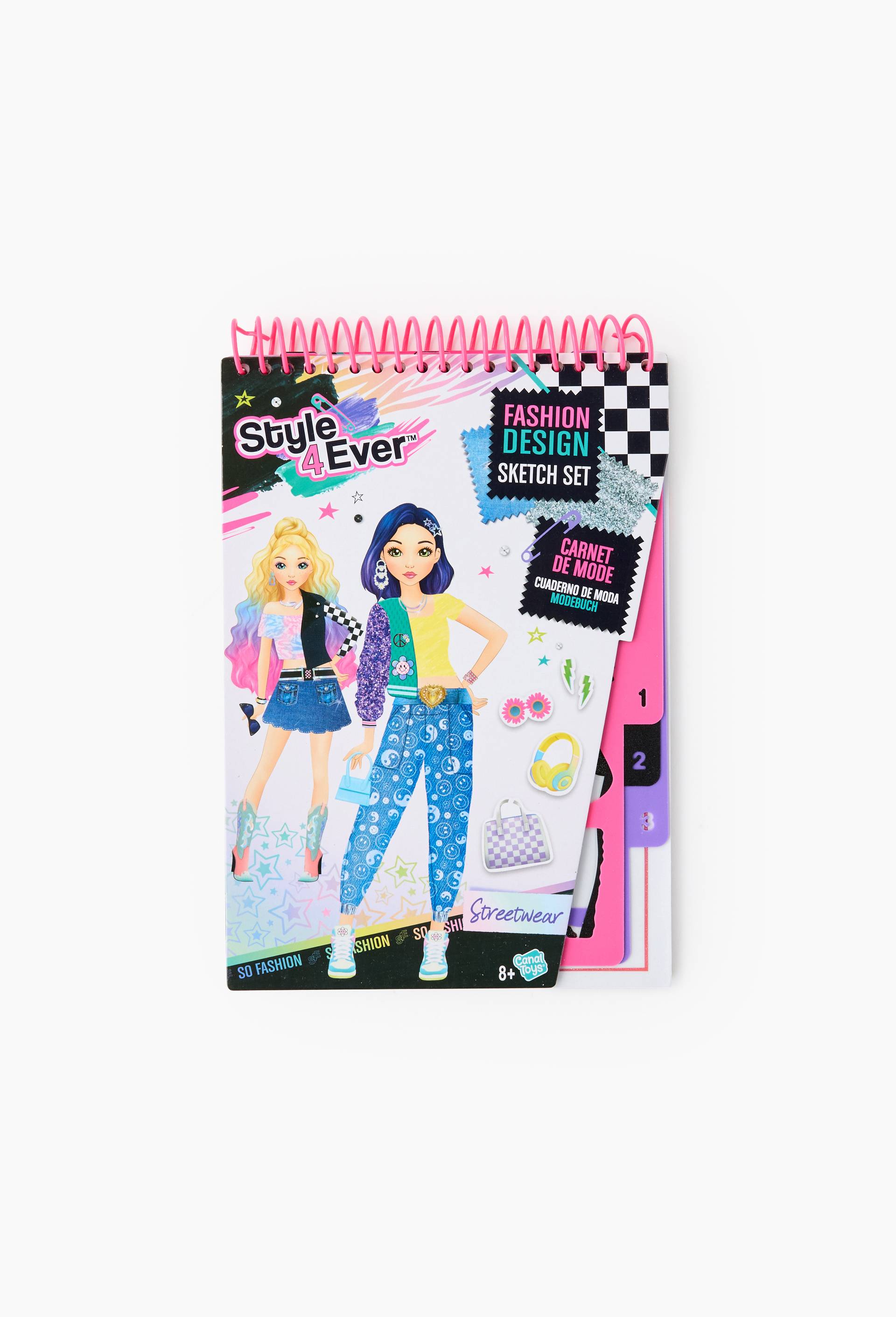 Fashion Designer - Carnet de mode, , large image number 0