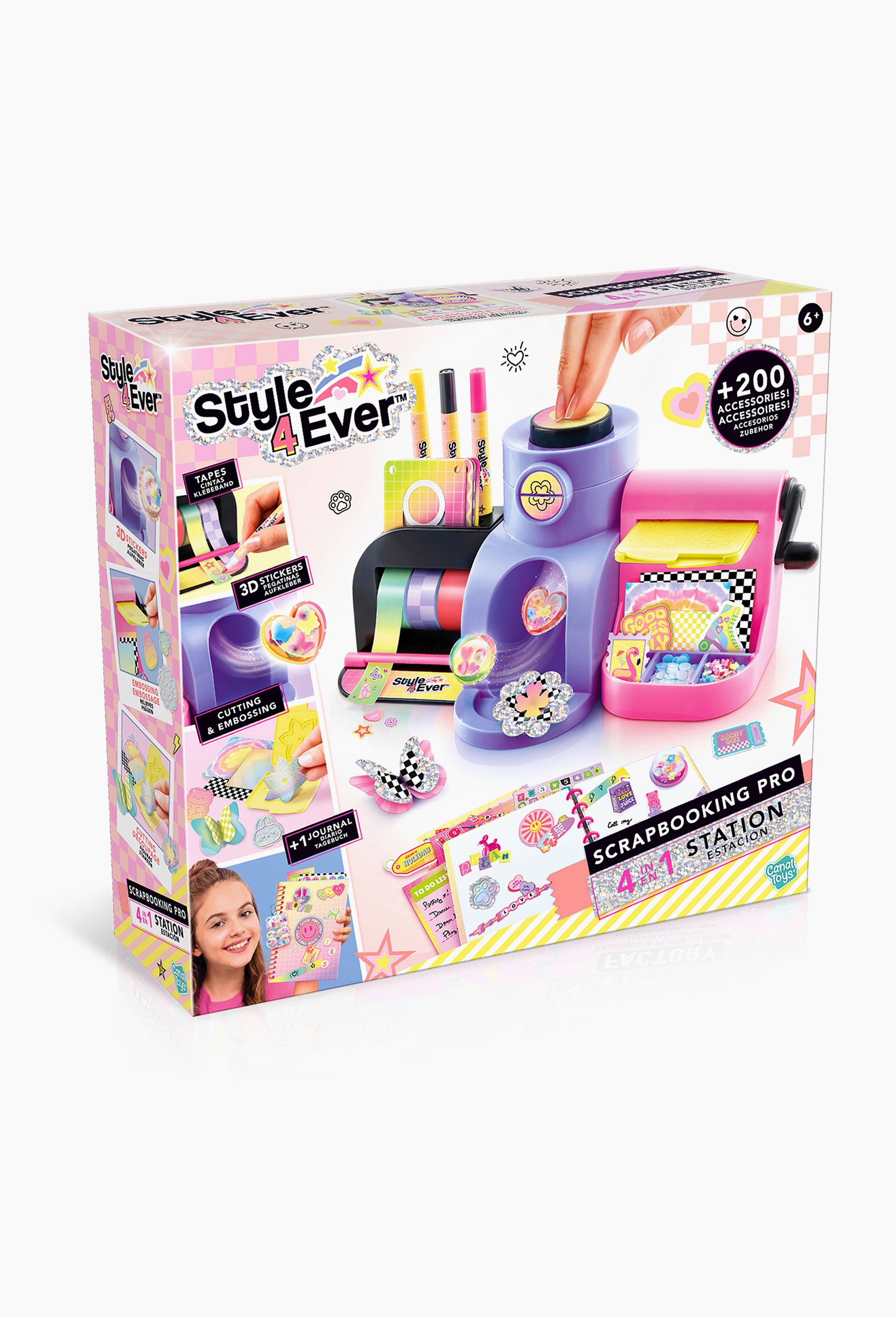 Studio de Scrapbooking 4 en 1, , large image number 0.0