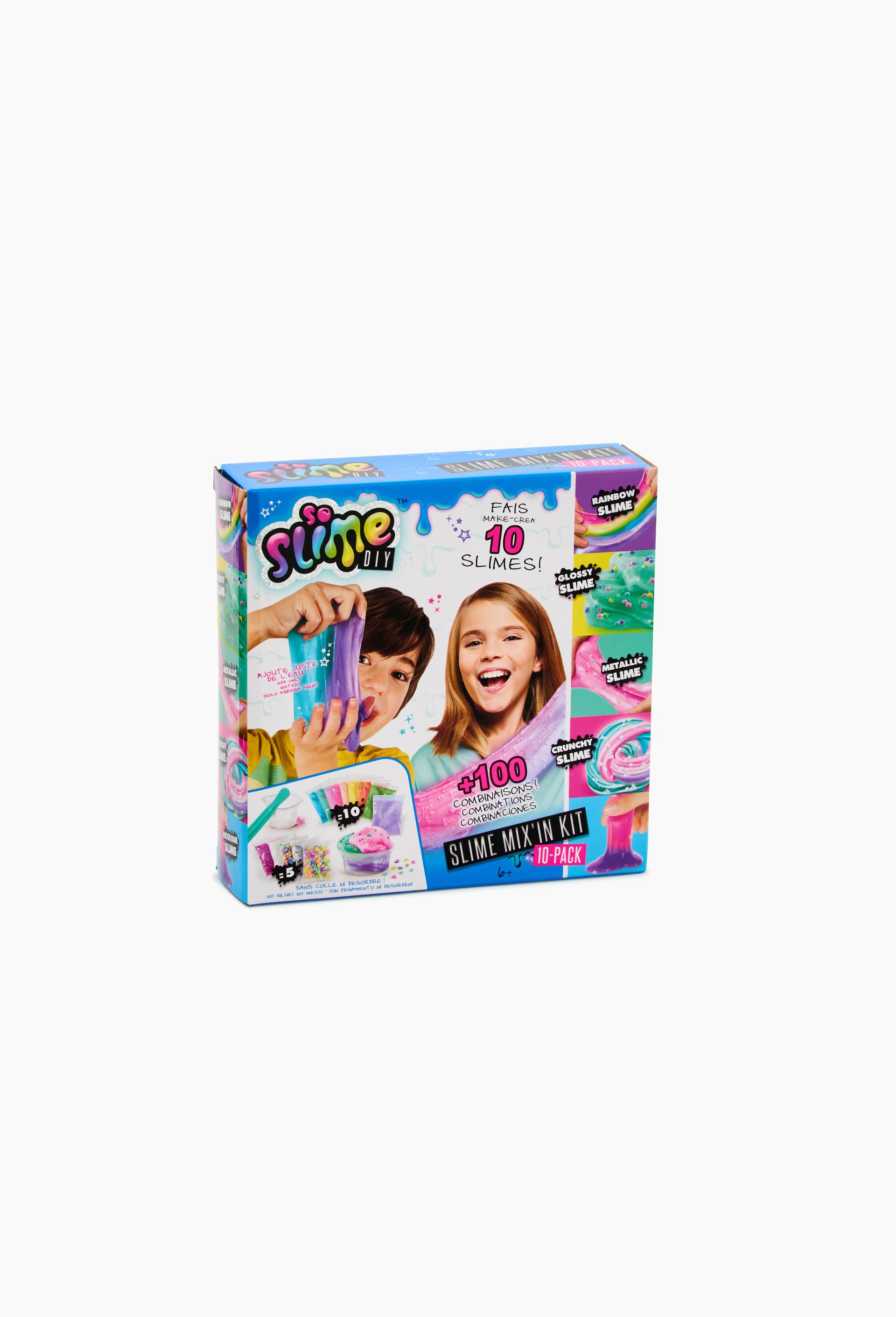 Slime mix'in kit pack 10 slimes, , large image number 0