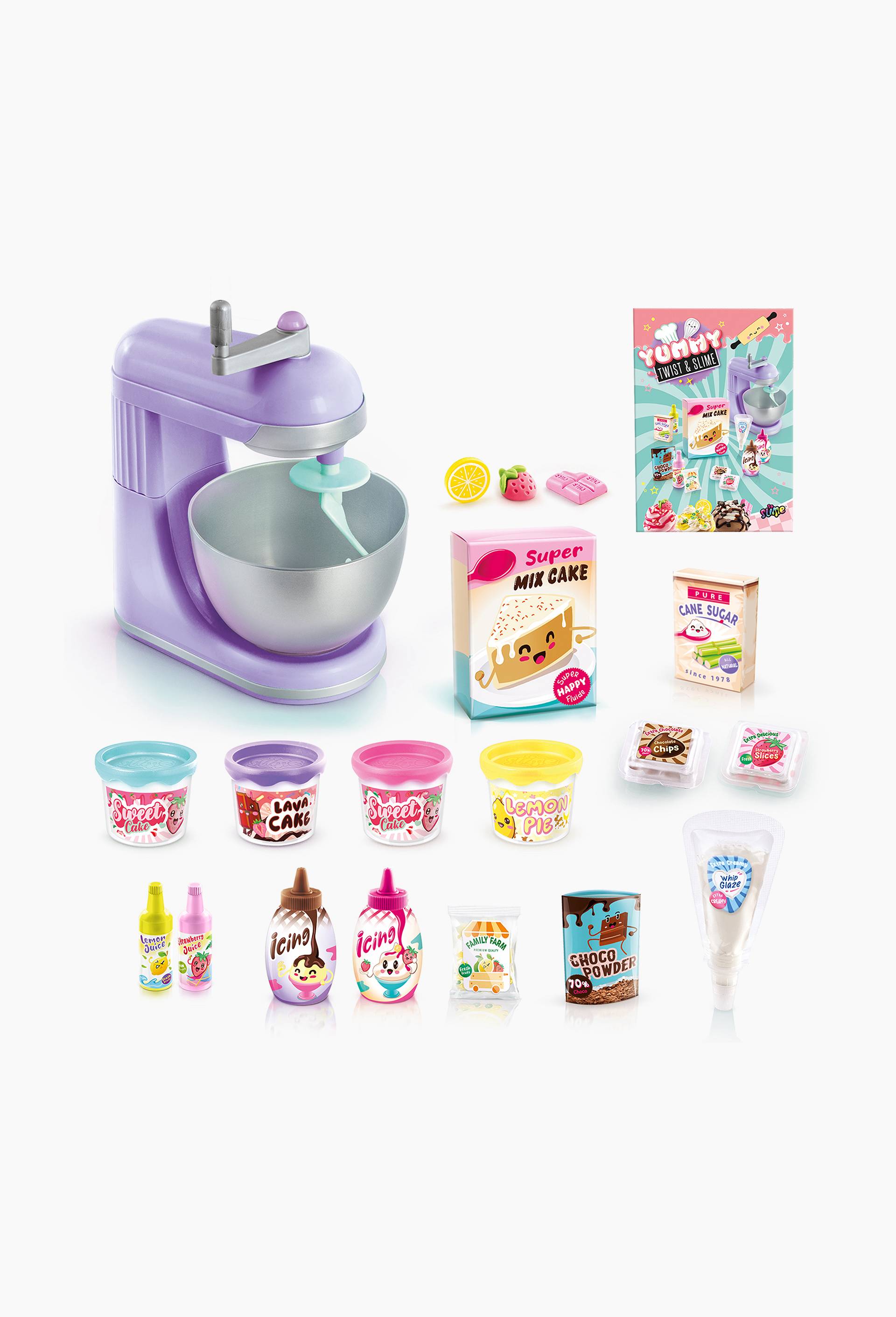 Kit cr&eacute;ation Twist & slime, , large image number 1.0