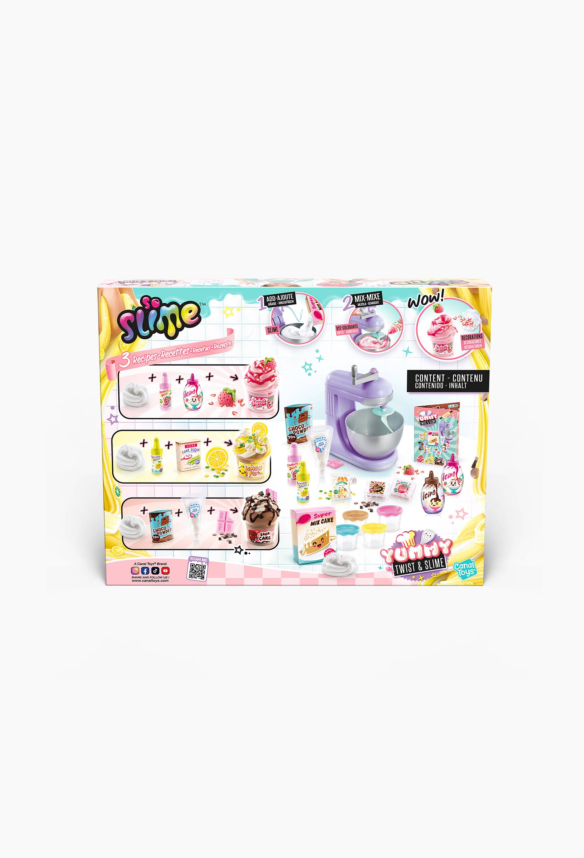 Kit cr&eacute;ation Twist & slime, , large image number 3.0