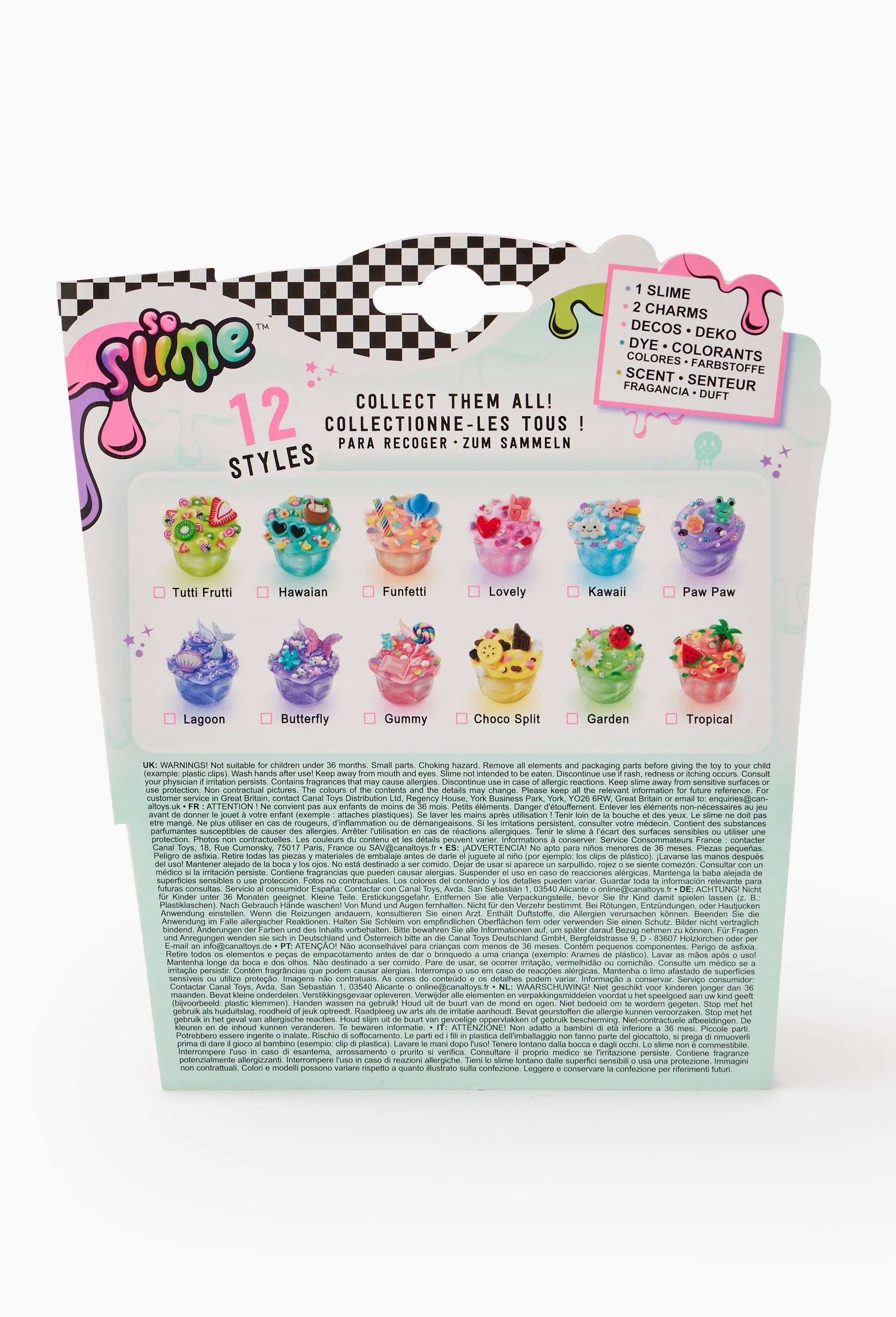 Slime exp&eacute;rience - 1 pot, , large image number 1
