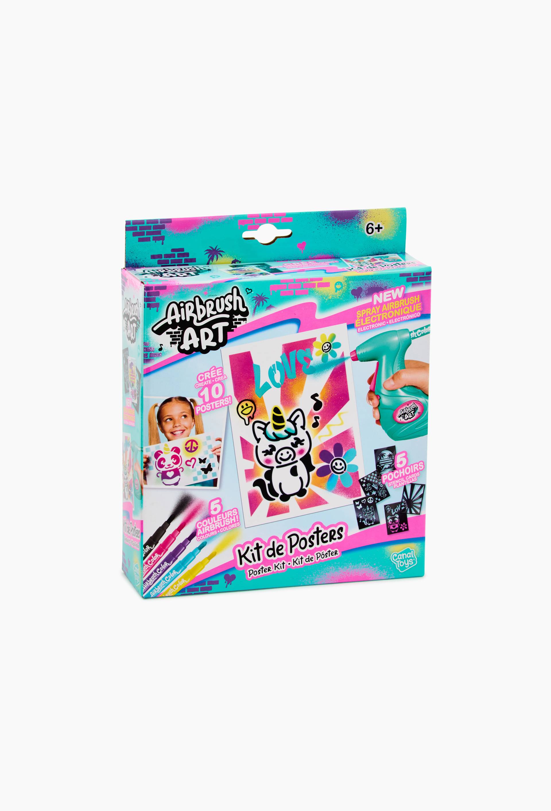 Airbrush art kit posters, , large image number 0
