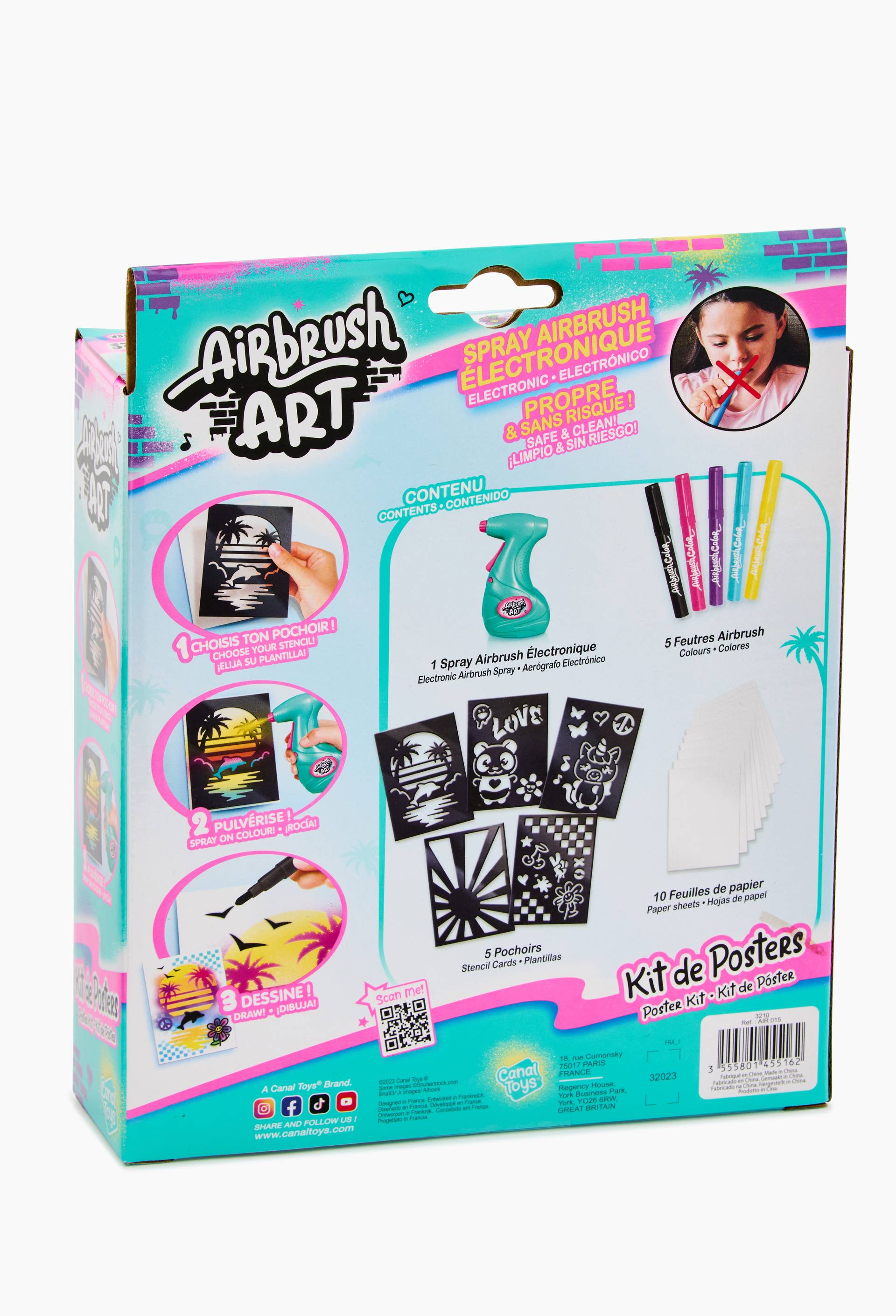 Airbrush art kit posters, , large image number 1