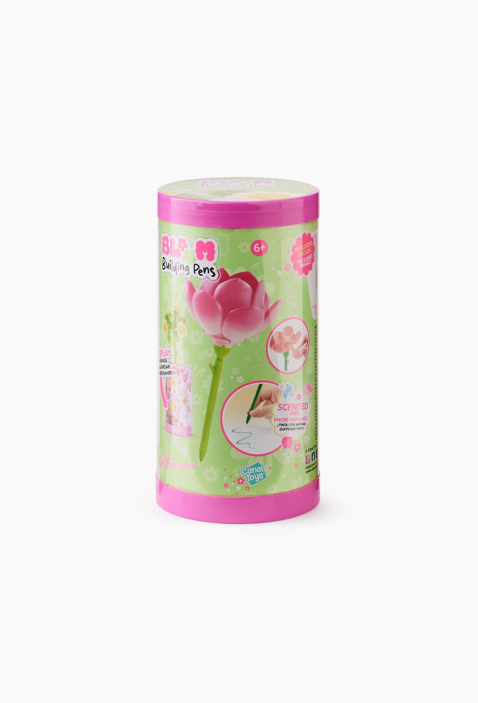 FLOWER BRICK PEN, , large image number 0
