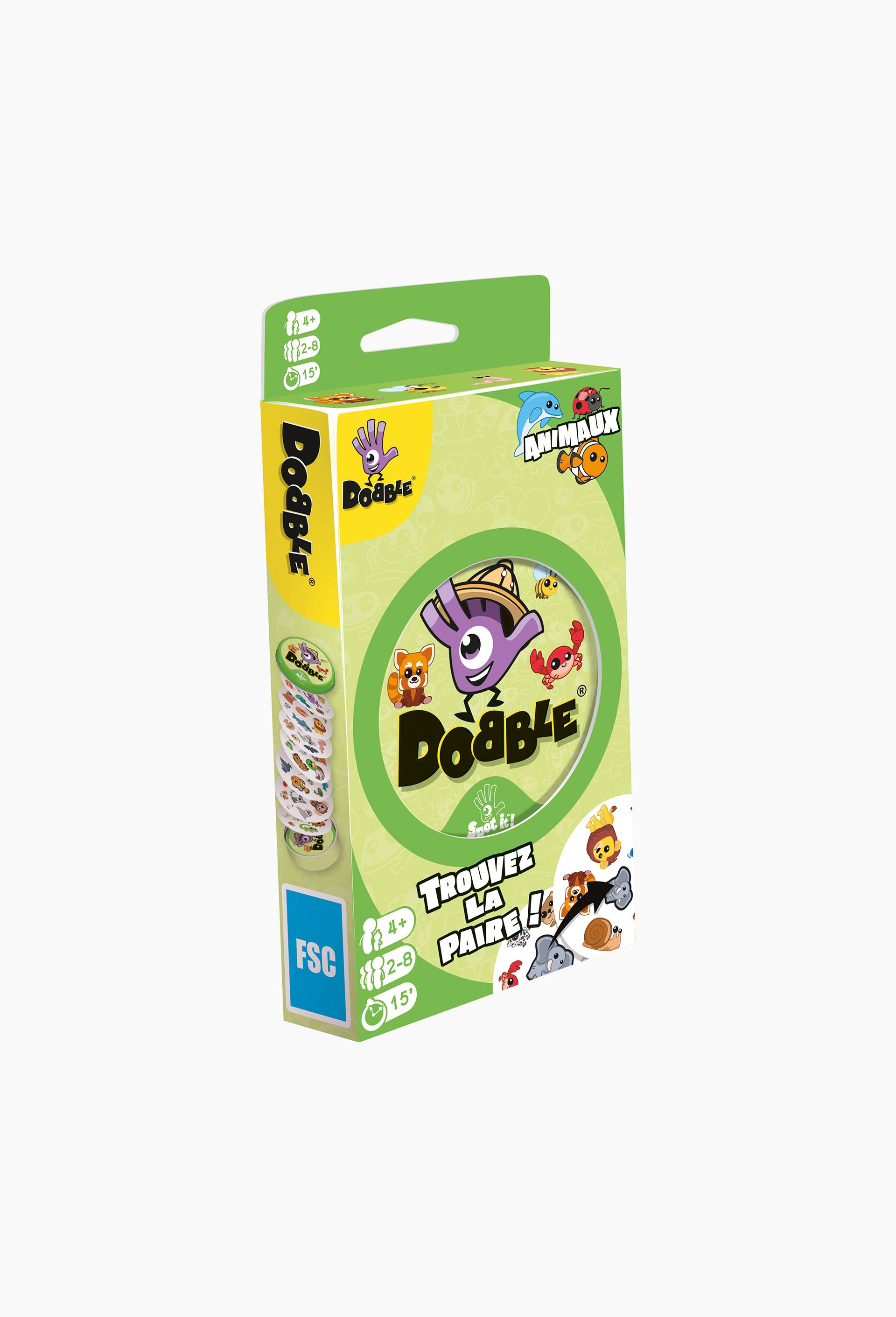 Dobble animaux blister, , large image number 0