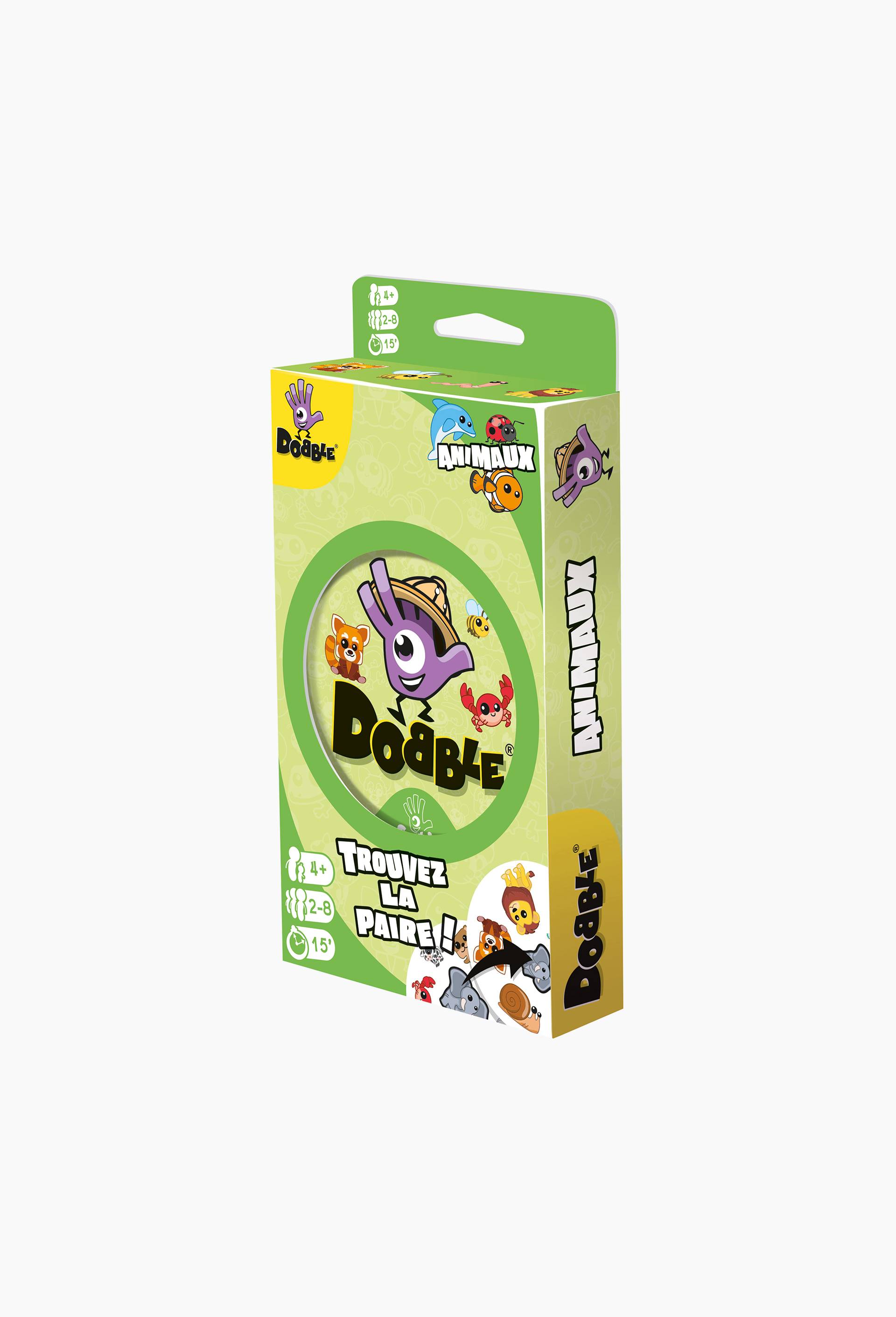 Dobble animaux blister, , large image number 1