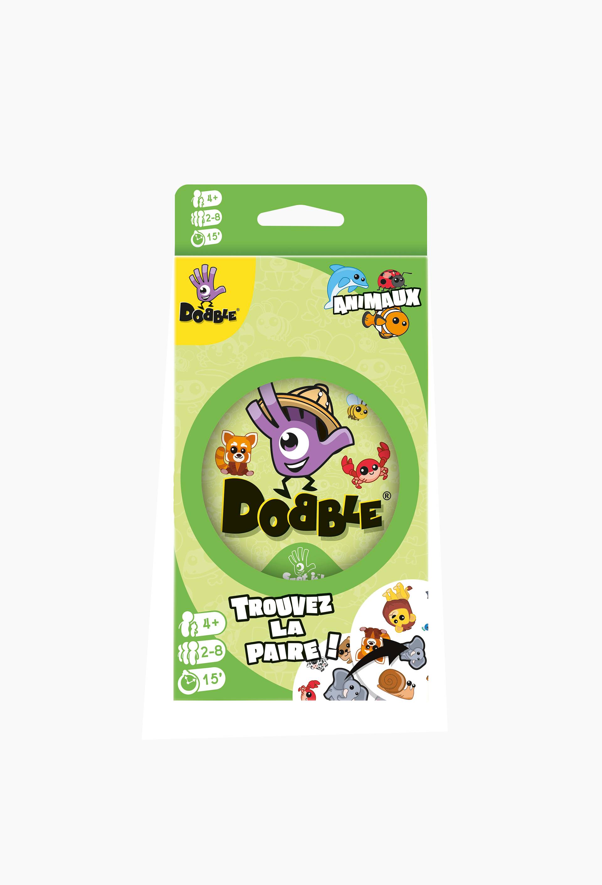 Dobble animaux blister, , large image number 3