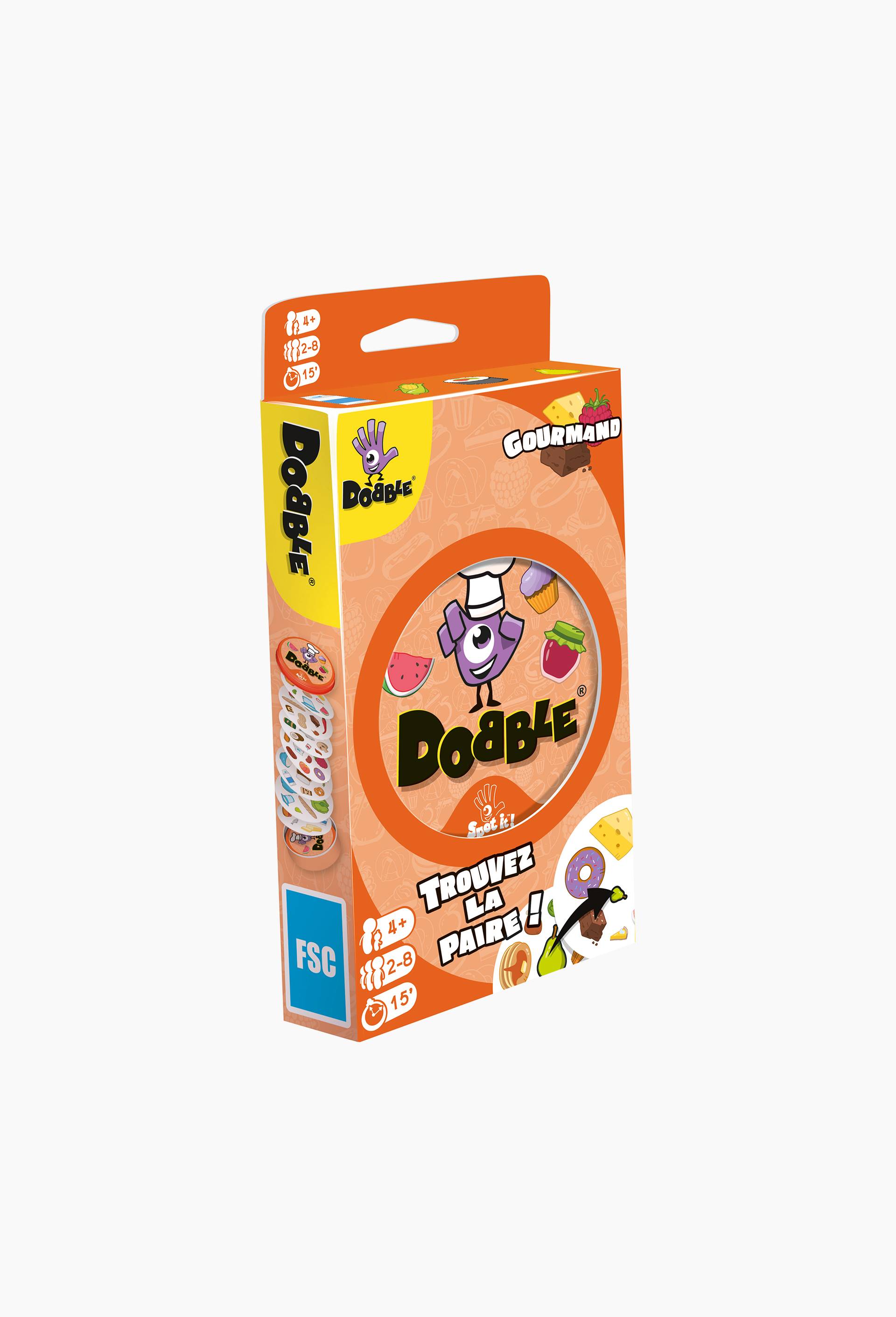 Dobble gourmandise, , large image number 0